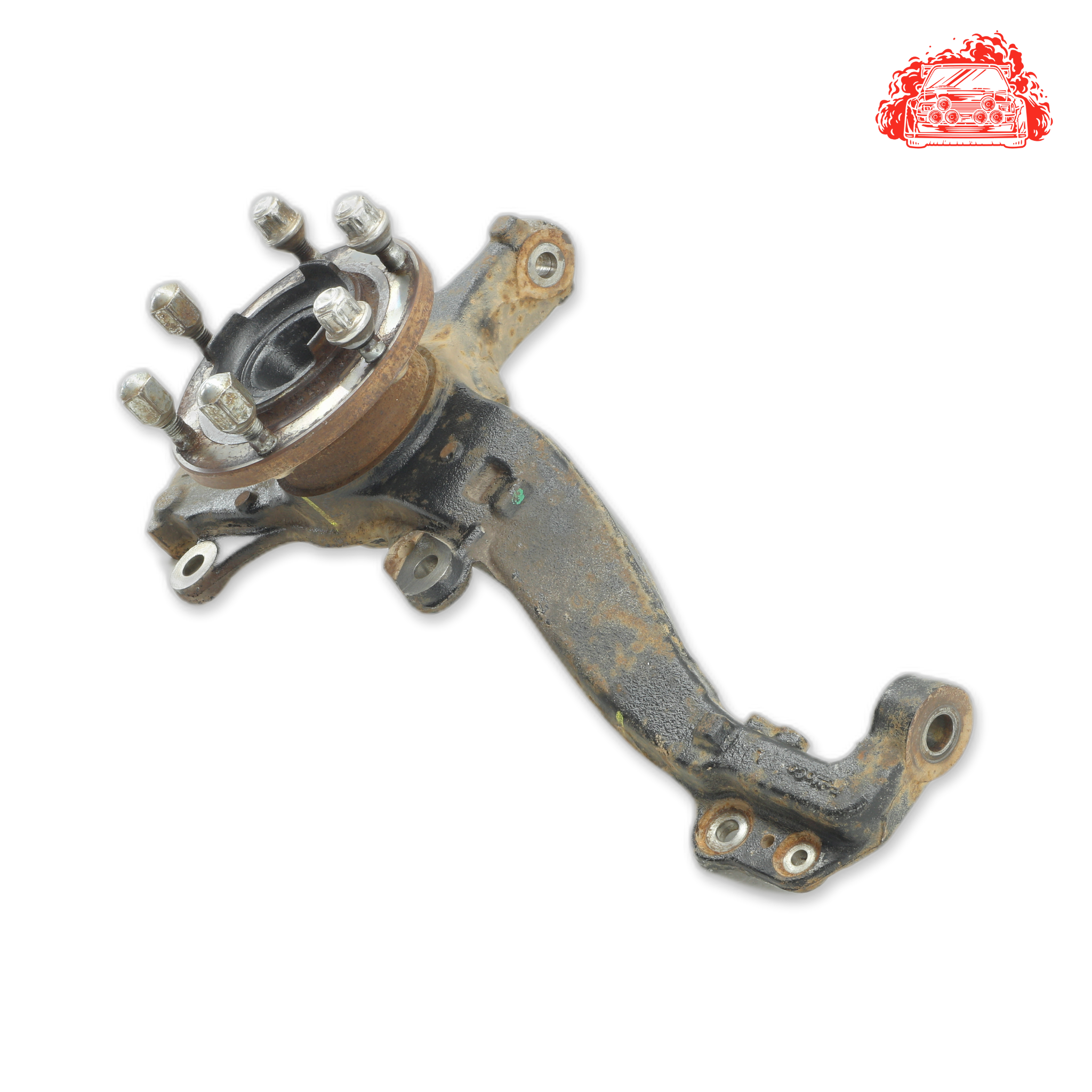 Used Ford Ranger 2.5i P/U S/C Passenger Side Front Knuckle and Hub