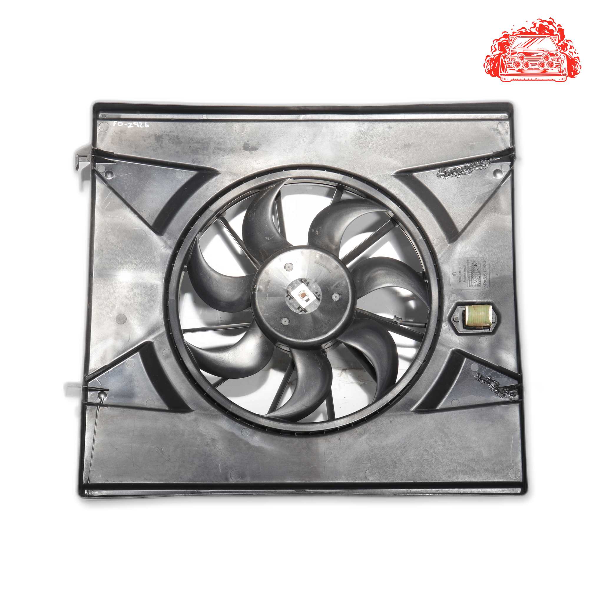 Used Ford Ranger 2.5i P/U S/C Radiator Fan - OEM Part F006C10137