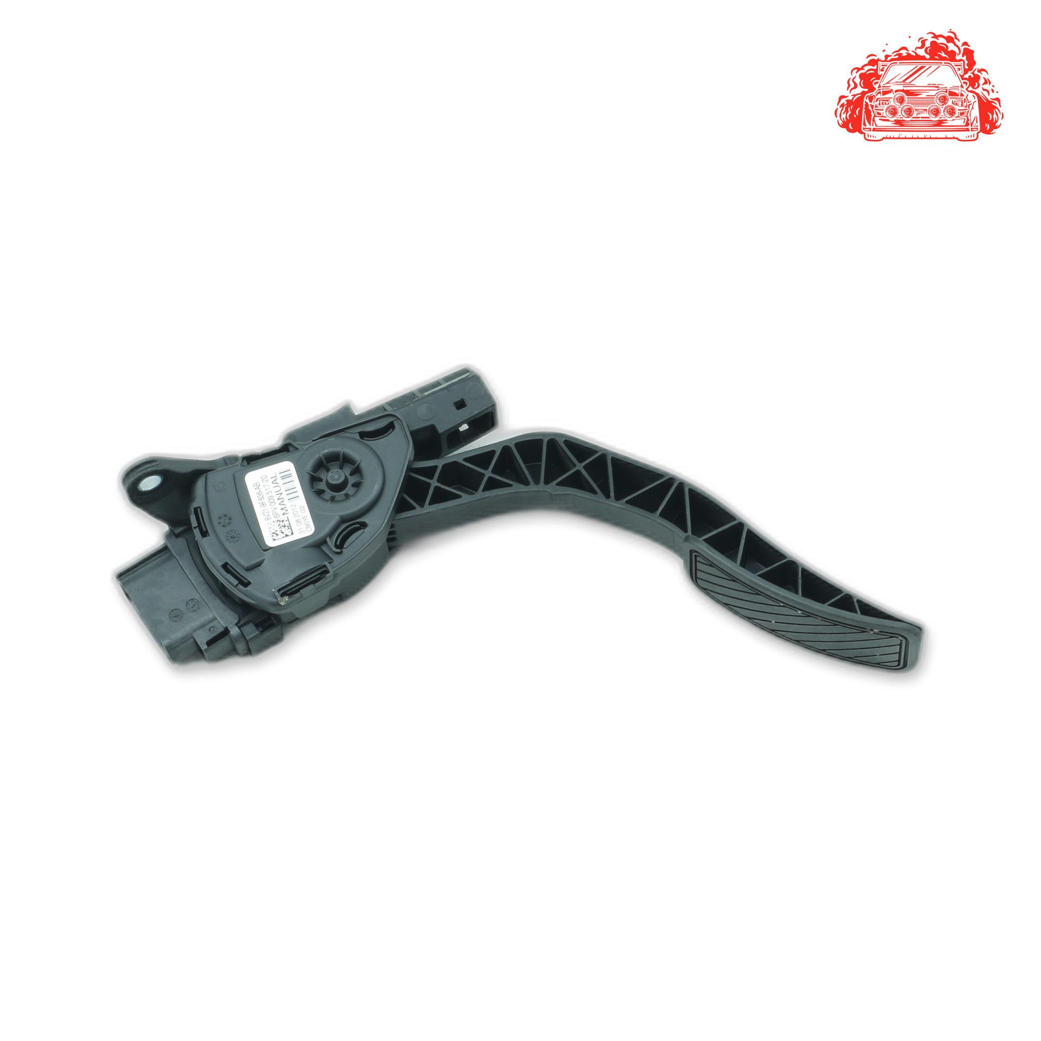 Used Ford Fiesta 1.6 Ambiente Powershift Accelerator Pedal - OEM Part 8V219F836AB