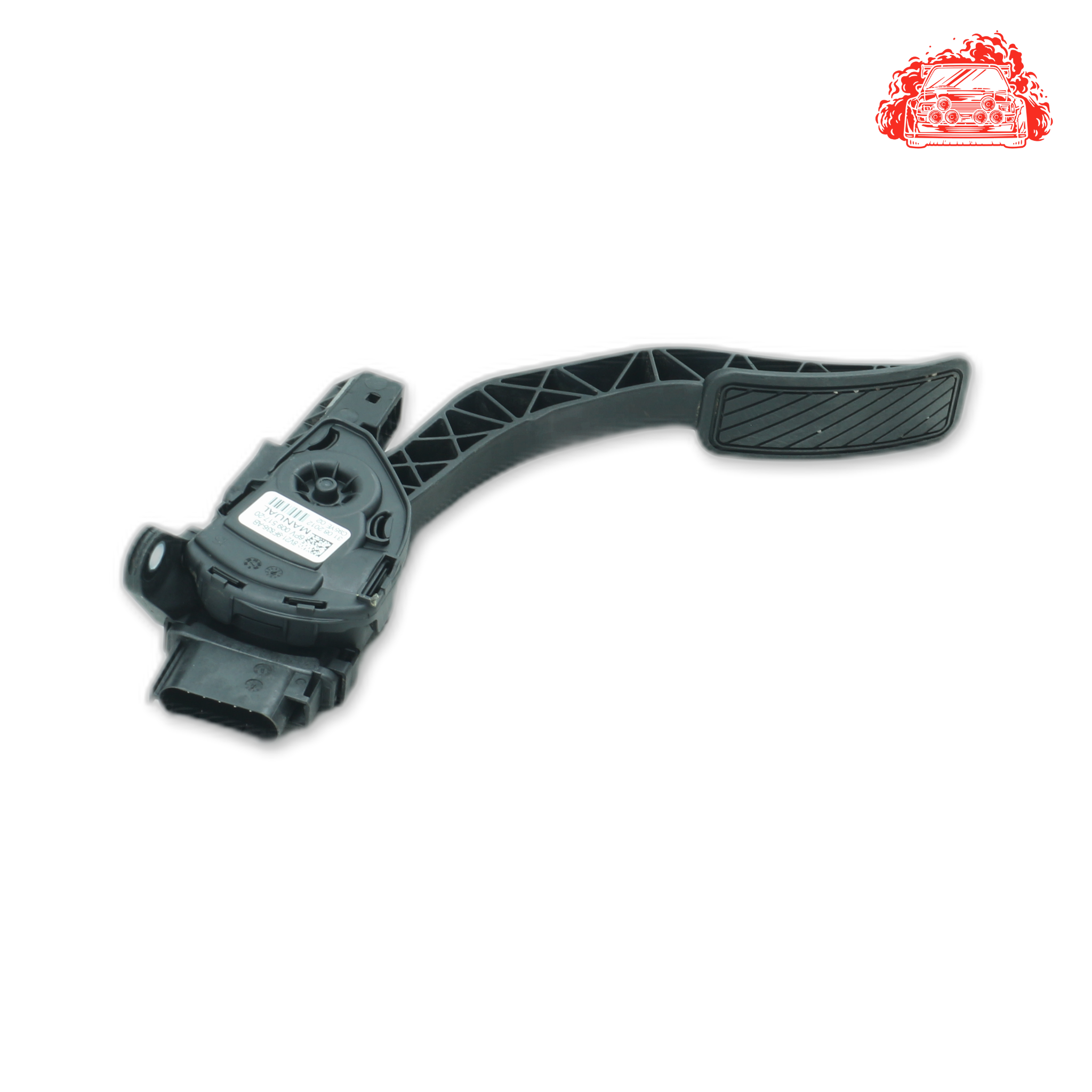 Used Ford Fiesta 1.6 Ambiente Powershift Accelerator Pedal - OEM Part 8V219F836AB