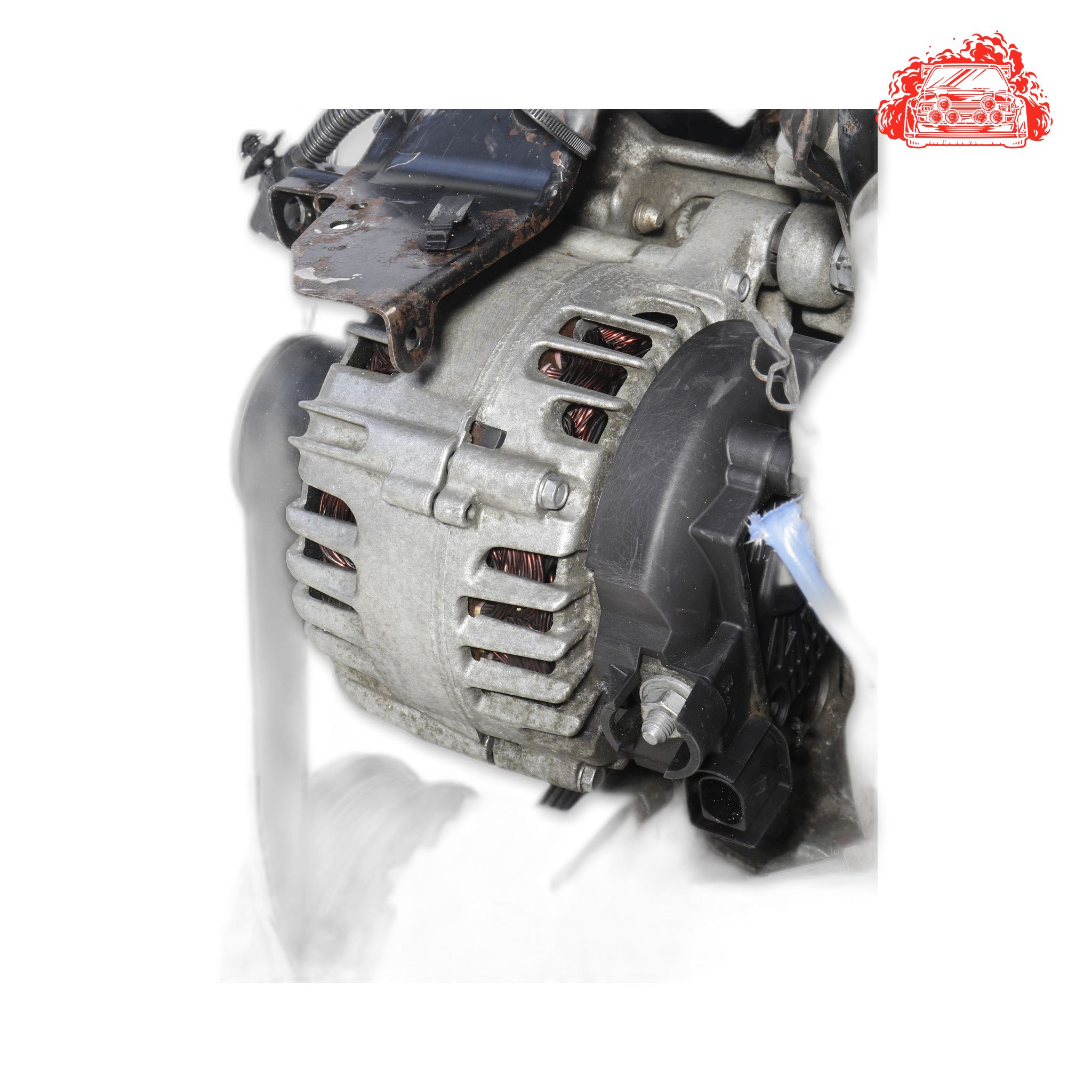 Used Ford Fiesta 1.6 Ambiente Powershift Alternator - OEM Part av6n10300dc