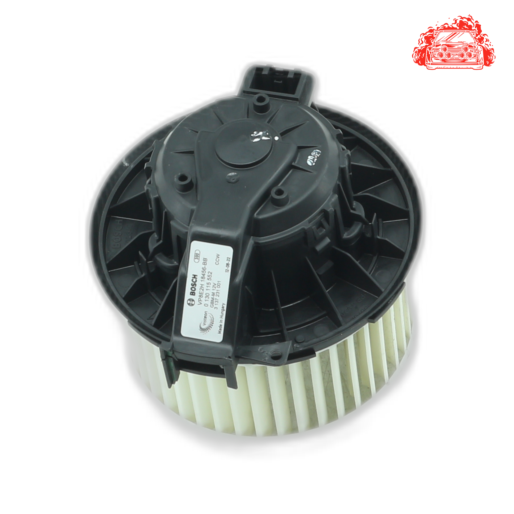 Used Ford Fiesta 1.6 Ambiente Powershift Blower Motor - OEM Part 3137231001