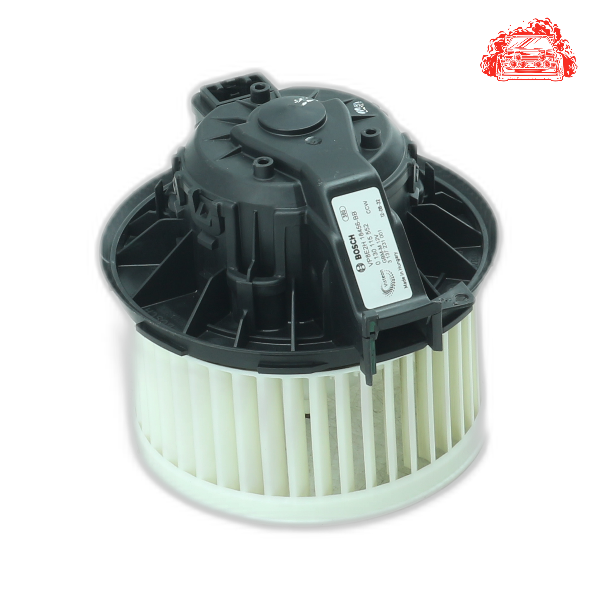 Used Ford Fiesta 1.6 Ambiente Powershift Blower Motor - OEM Part 3137231001