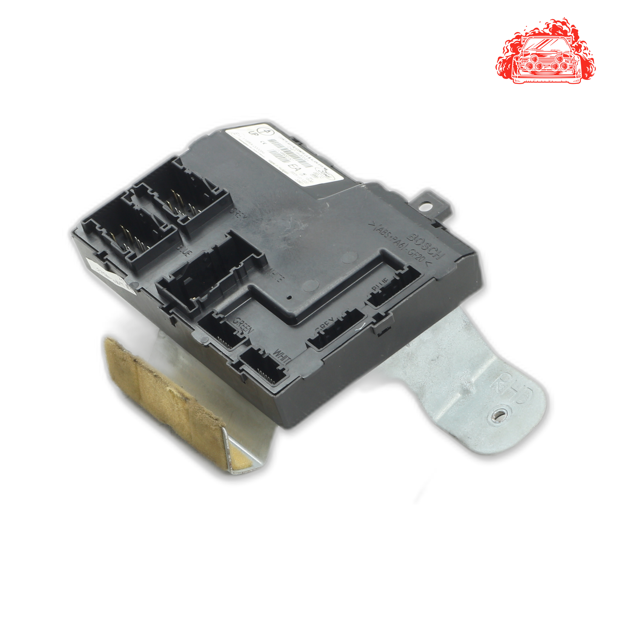 Used Ford Fiesta 1.6 Ambiente Powershift Body Control Module - OEM Part 116RA000084,CA6T15K600EA