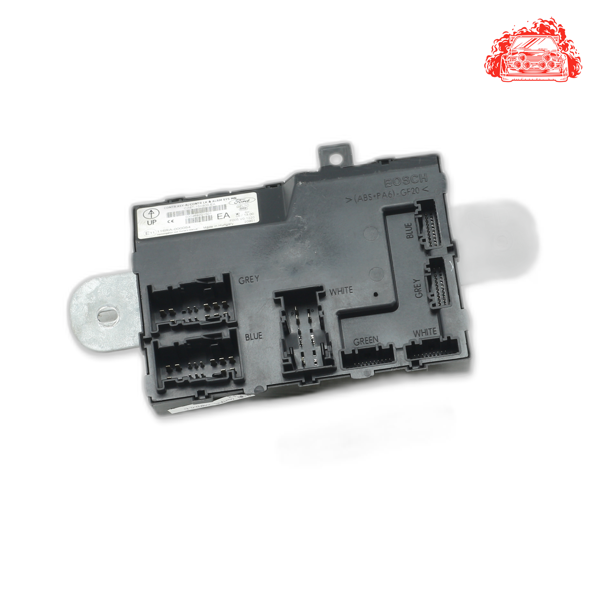 Used Ford Fiesta 1.6 Ambiente Powershift Body Control Module - OEM Part 116RA000084,CA6T15K600EA