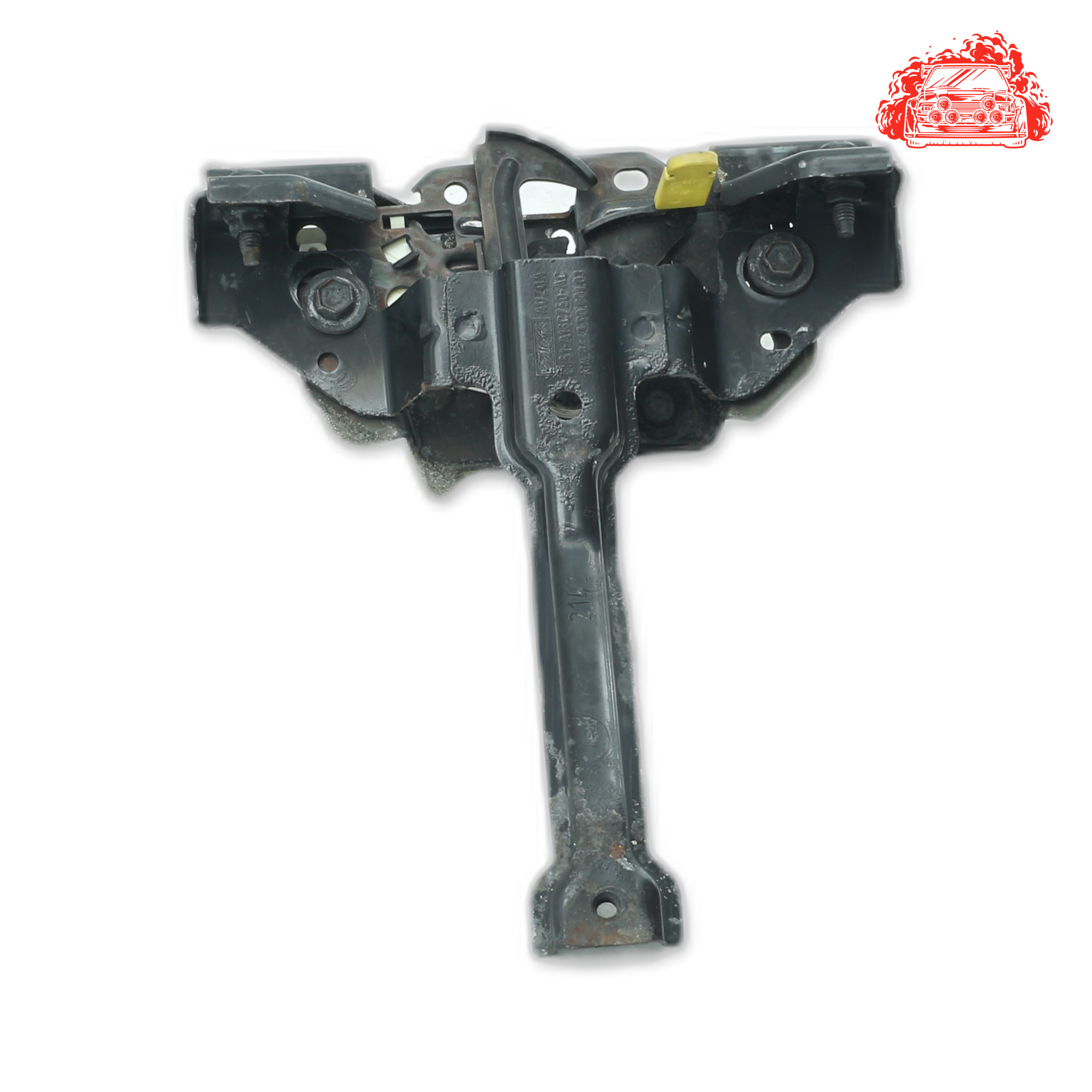 Used Ford Fiesta 1.6 Ambiente Powershift Bonnet Latch Follow-Up 8V51A16C750AC