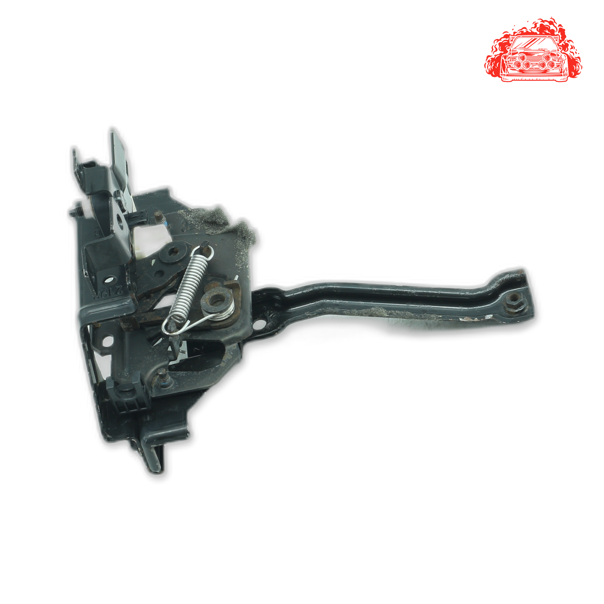 Used Ford Fiesta 1.6 Ambiente Powershift Bonnet Latch Follow-Up 8V51A16C750AC