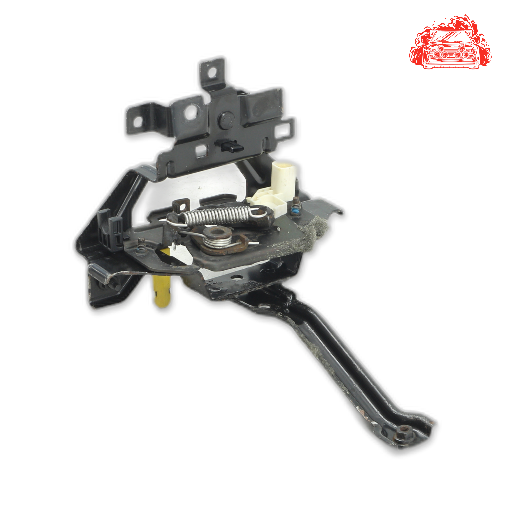 Used Ford Fiesta 1.6 Ambiente Powershift Bonnet Latch Follow-Up 8V51A16C750AC