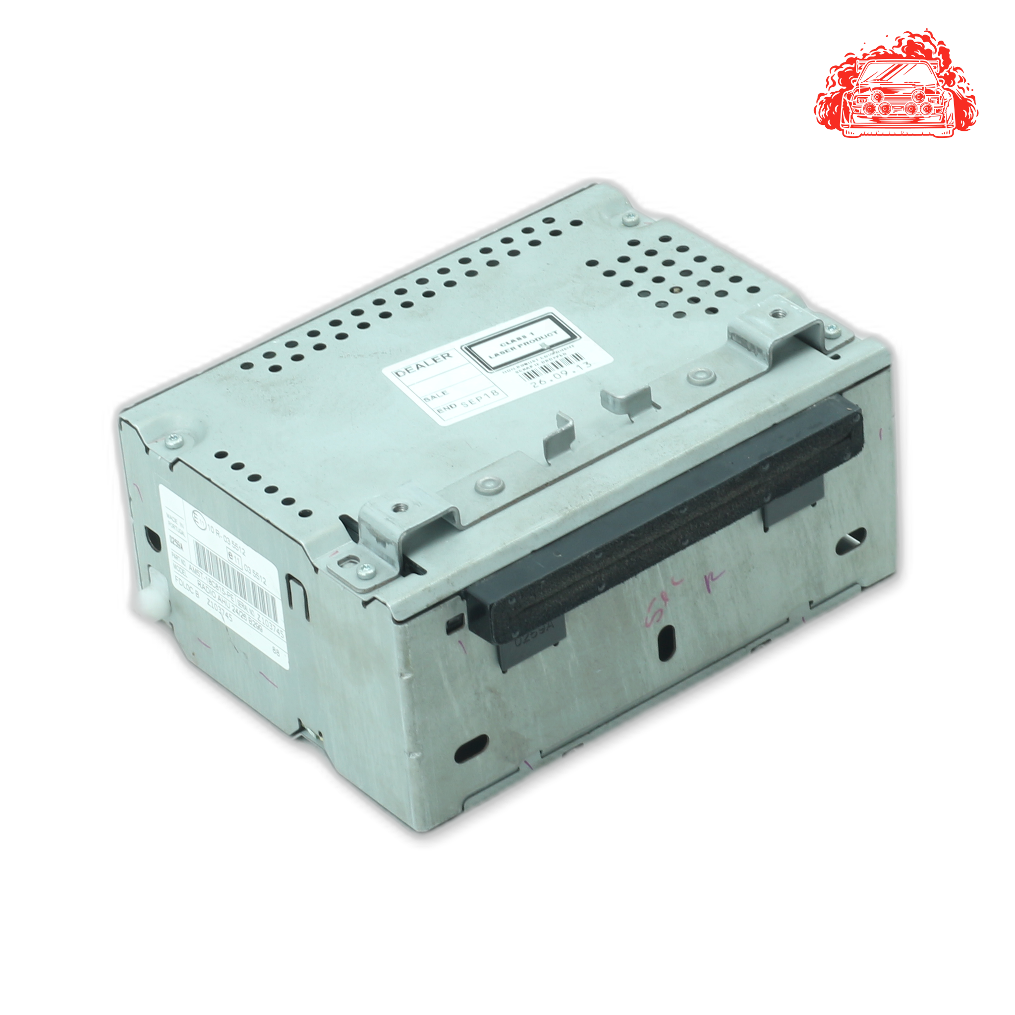 Used Ford Fiesta 1.6 AMBIENTE POWERSHIFT CD Shuttle Changer - AM5T-18C815-PE