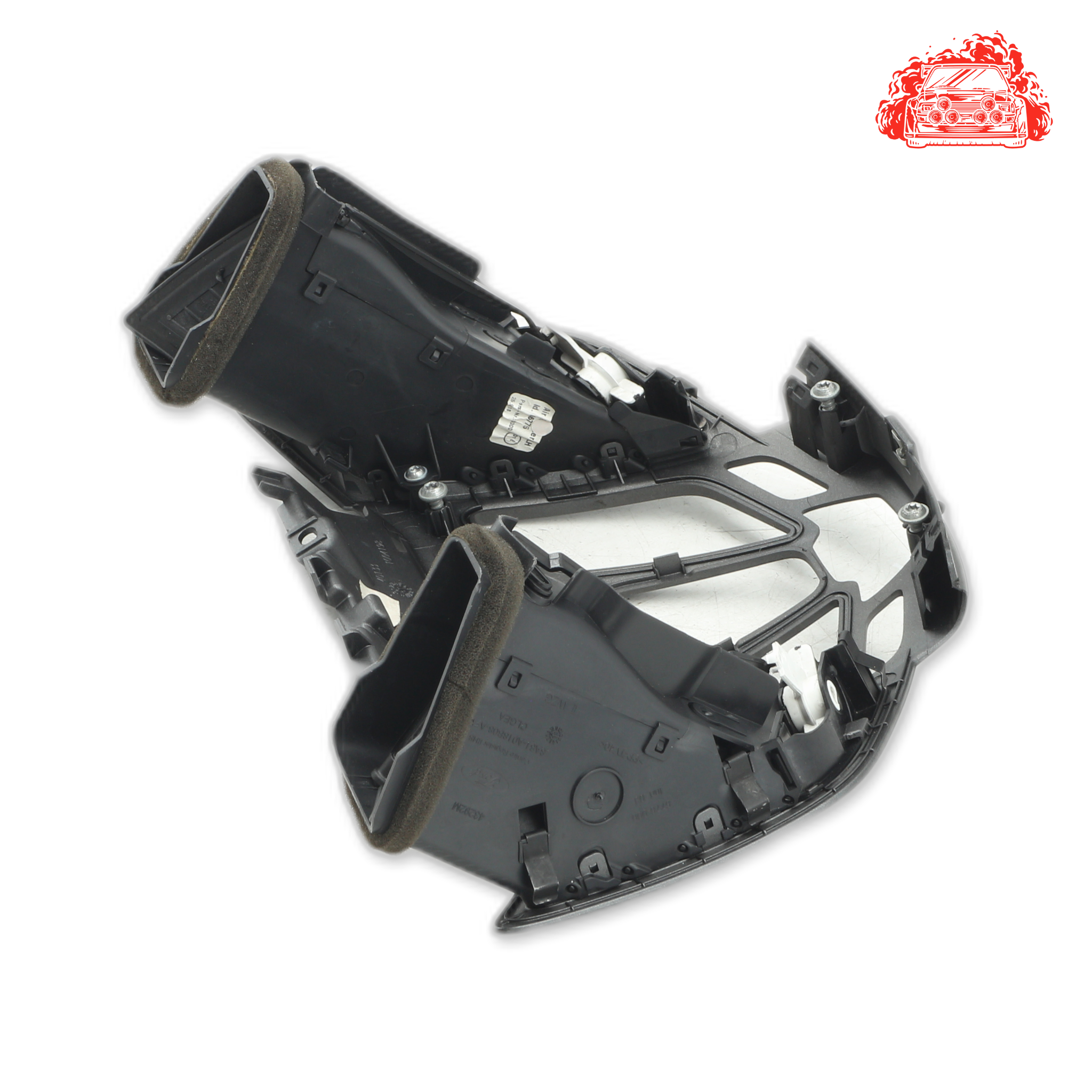 Ford Fiesta 1.6 Ambiente Powershift Center Dashboard Air Vent - OEM 8A61-18A802-BJW