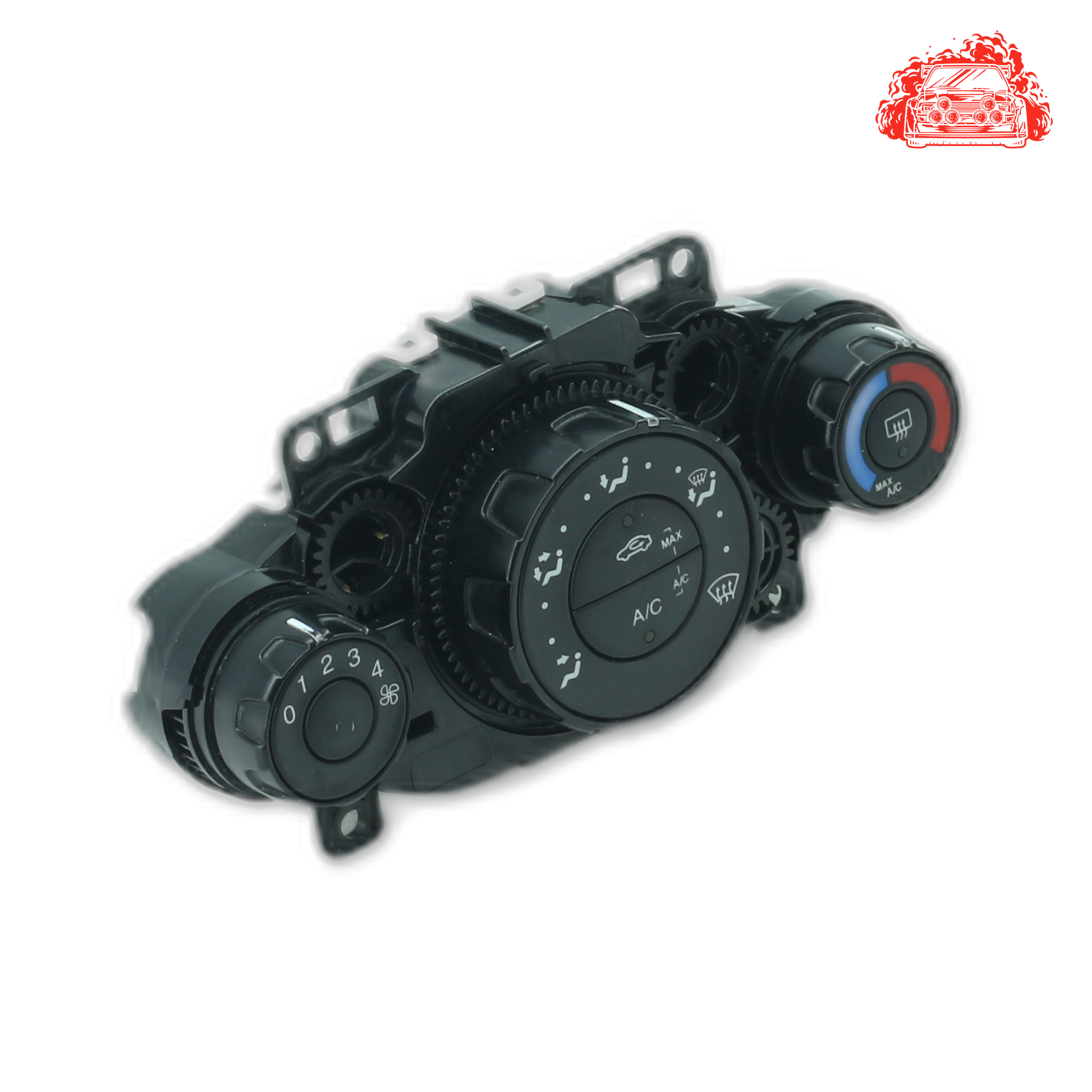 Used Ford Fiesta 1.6 AMBIENTE POWERSHIFT Climate Control Unit - OEM Part 8A6118549