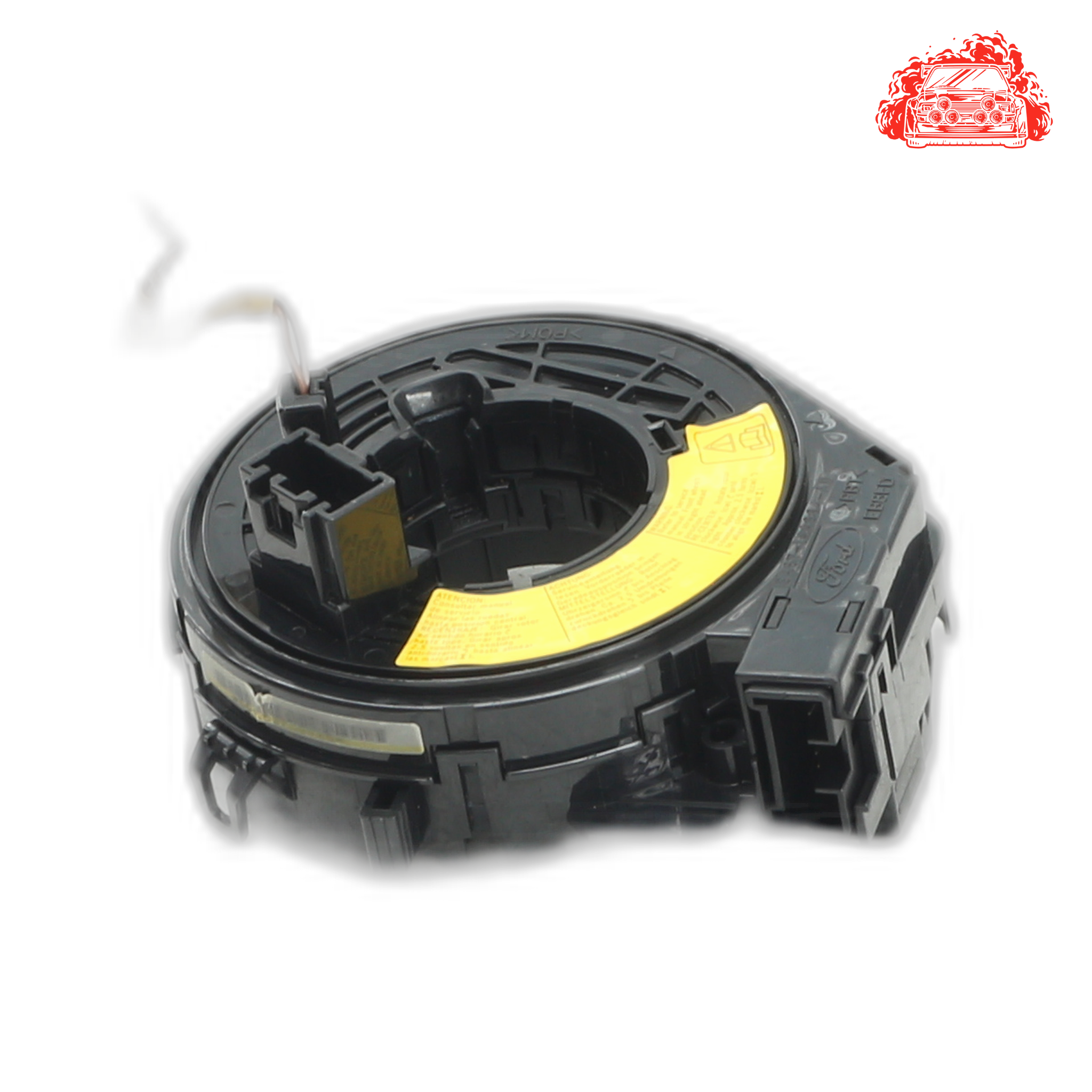 Ford Fiesta 1.6 Ambiente Powershift Clock Spring 8A6T-14A664-AD