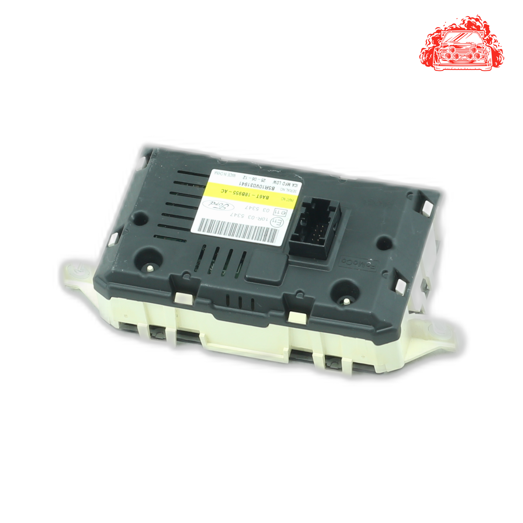 Used Ford Fiesta 1.6 Ambiente Powershift Display Unit BA6T-18B955-AC