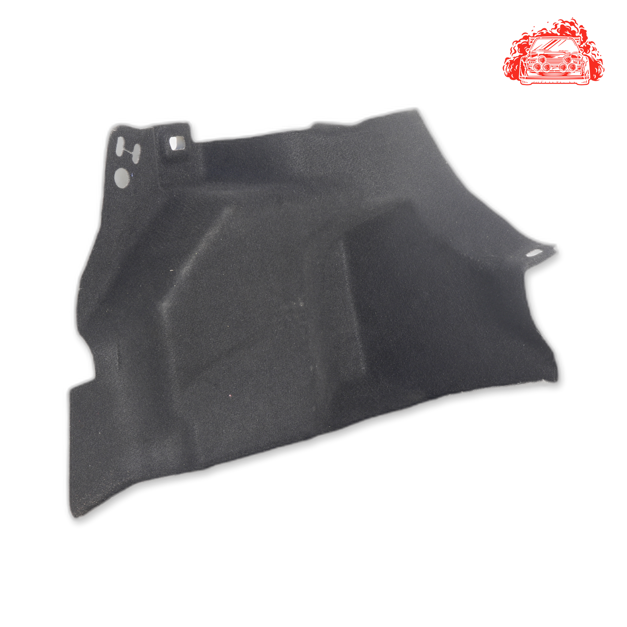 Used FORD FIESTA 1.6 AMBIENTE POWERSHIFT driver side boot lining carpet