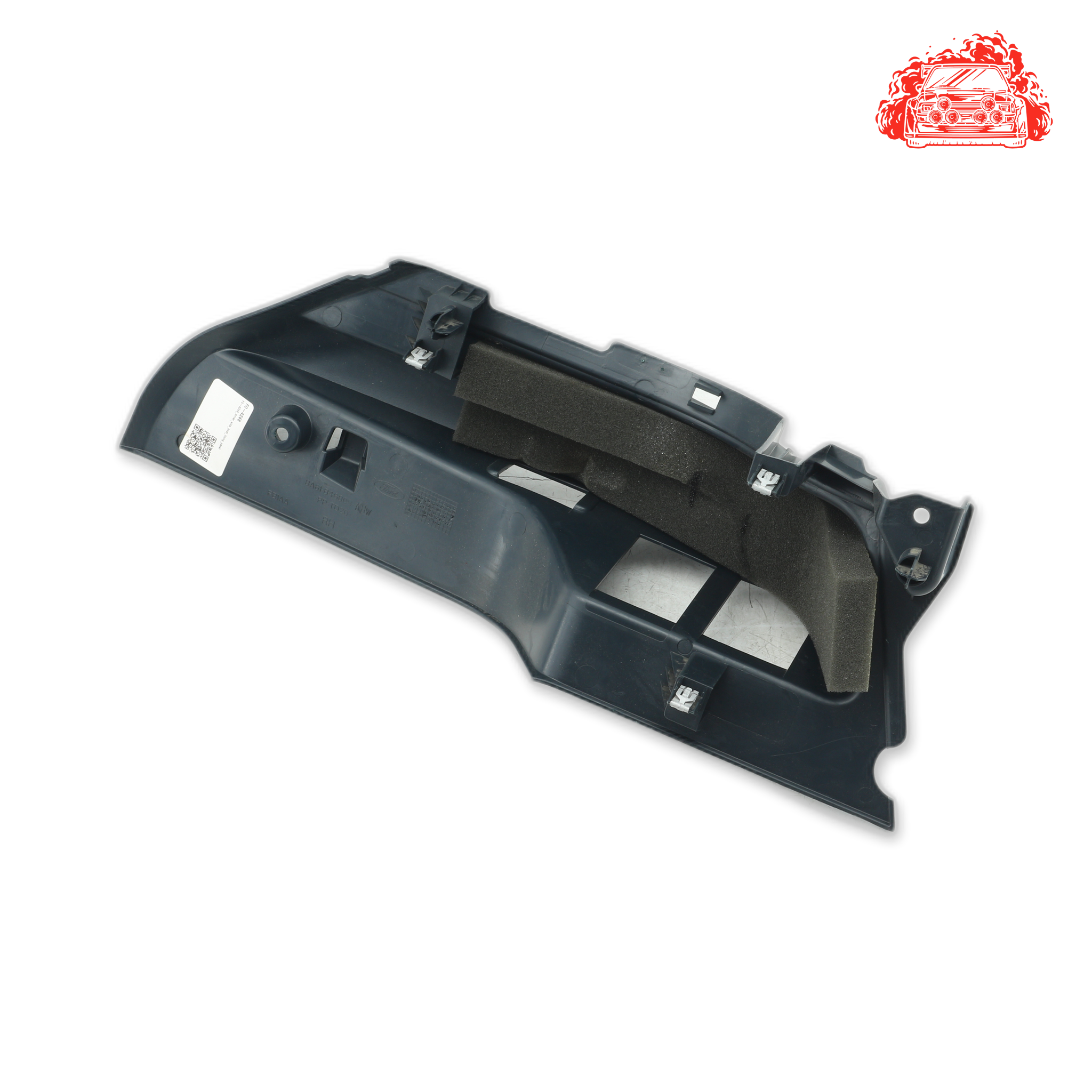 Used Ford Fiesta 1.6 Ambiente Powershift Driver Side Boot Lining Panel B46808