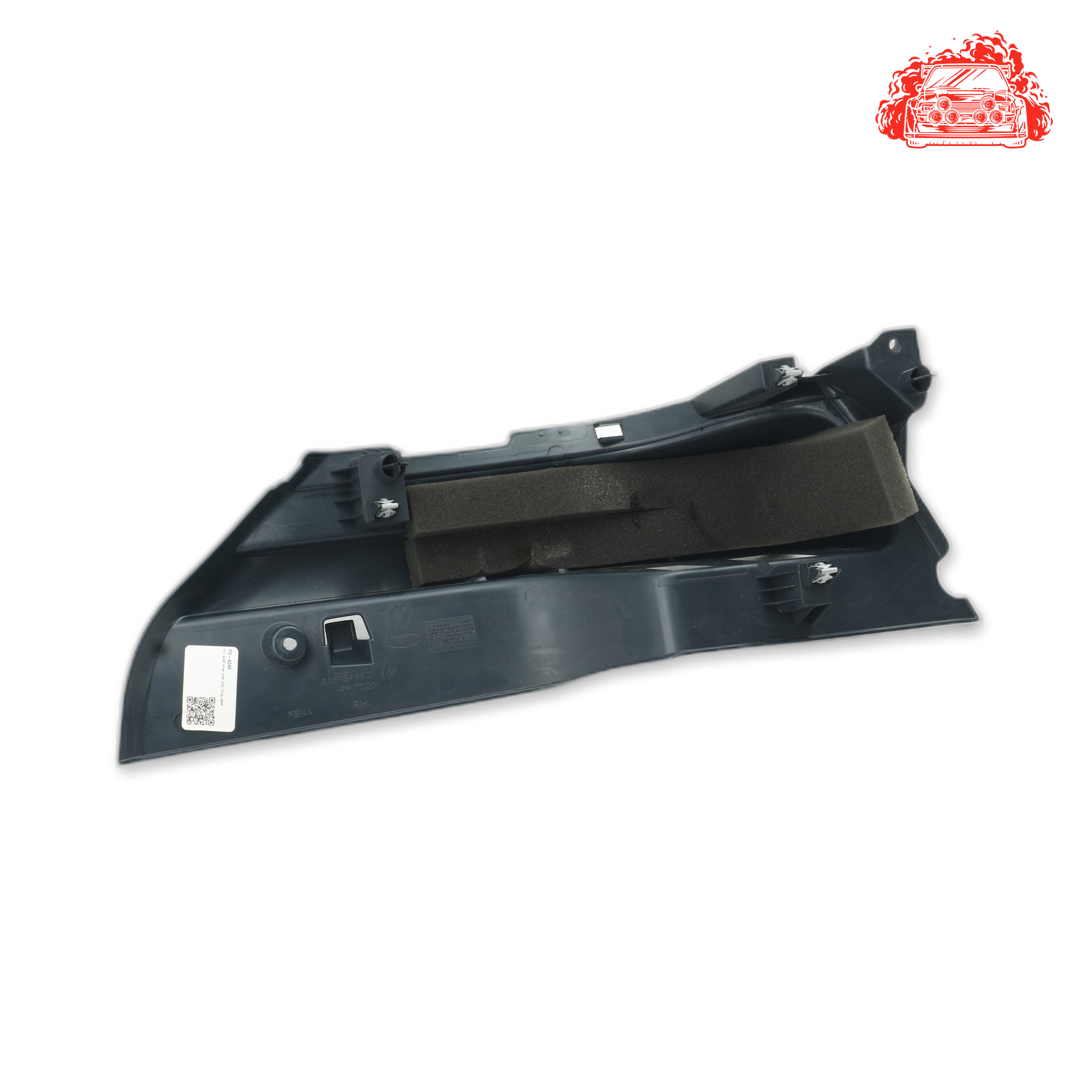 Used Ford Fiesta 1.6 Ambiente Powershift Driver Side Boot Lining Panel B46808