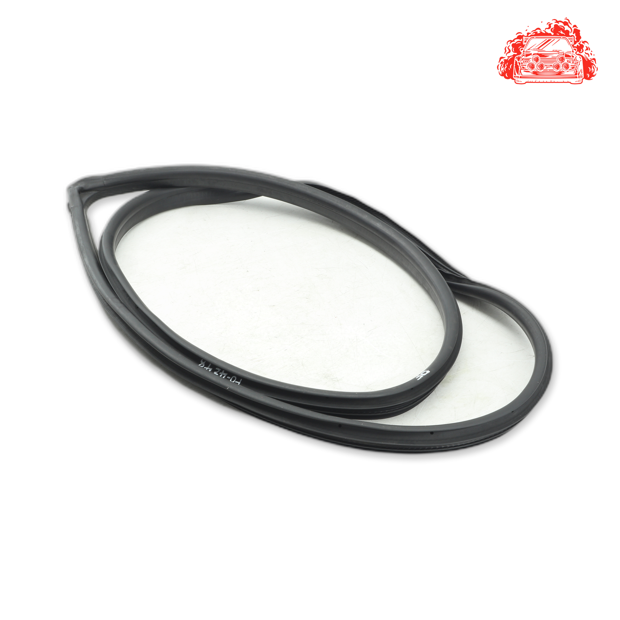 Ford Fiesta 1.6 Ambiente Powershift Driver Side Front Chassis Door Rubber