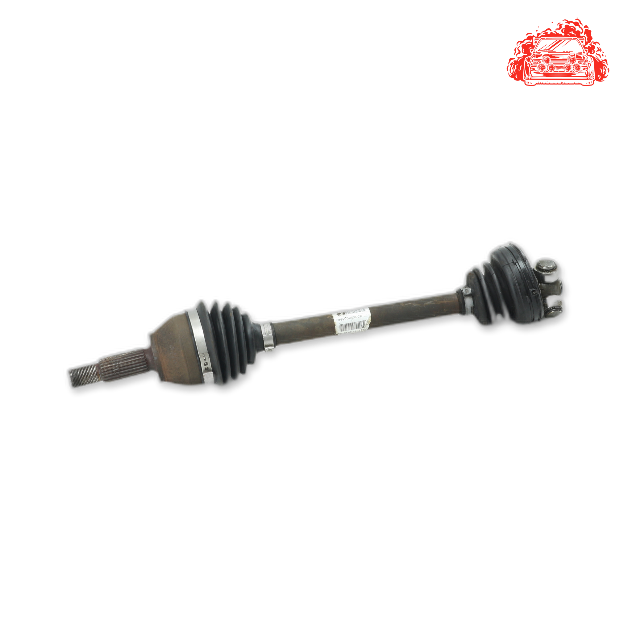 Used Ford Fiesta 1.6 Ambiente Powershift Driver Side Front Driveshaft - OEM Part 8V513B436CC