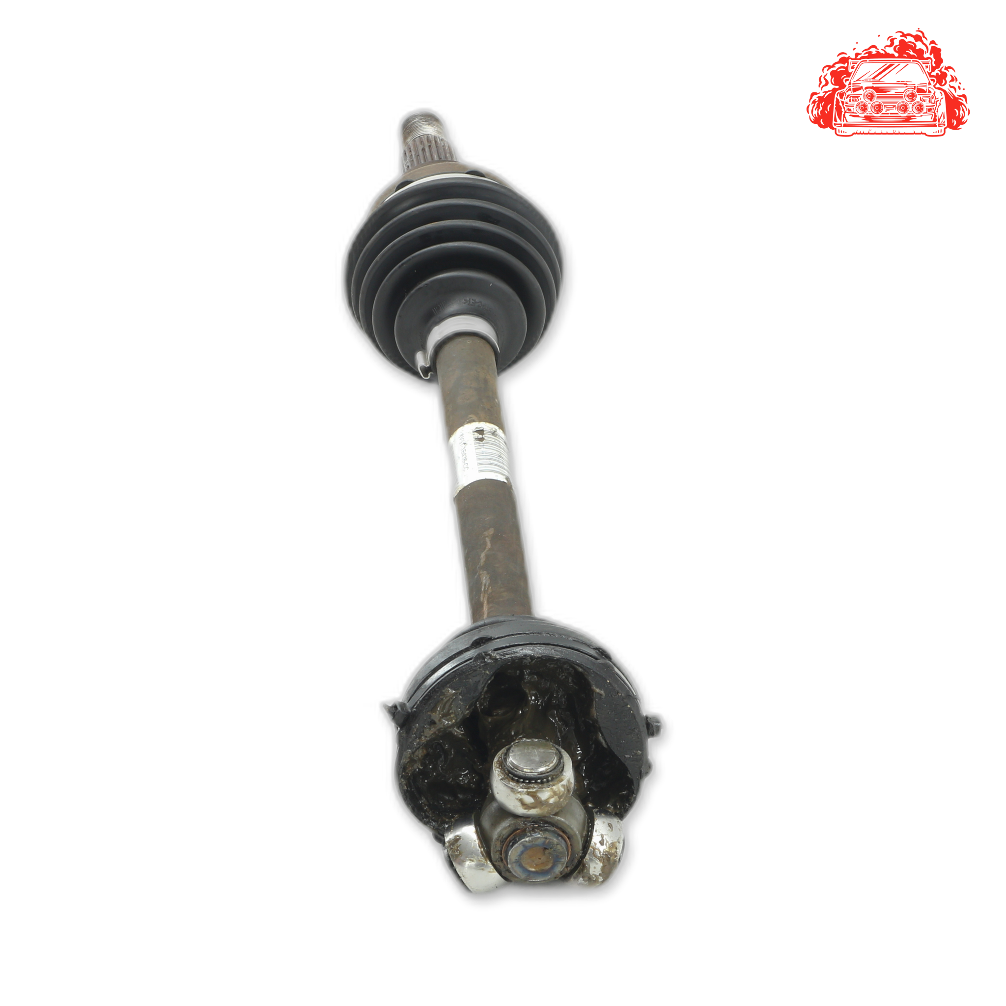 Used Ford Fiesta 1.6 Ambiente Powershift Driver Side Front Driveshaft - OEM Part 8V513B436CC