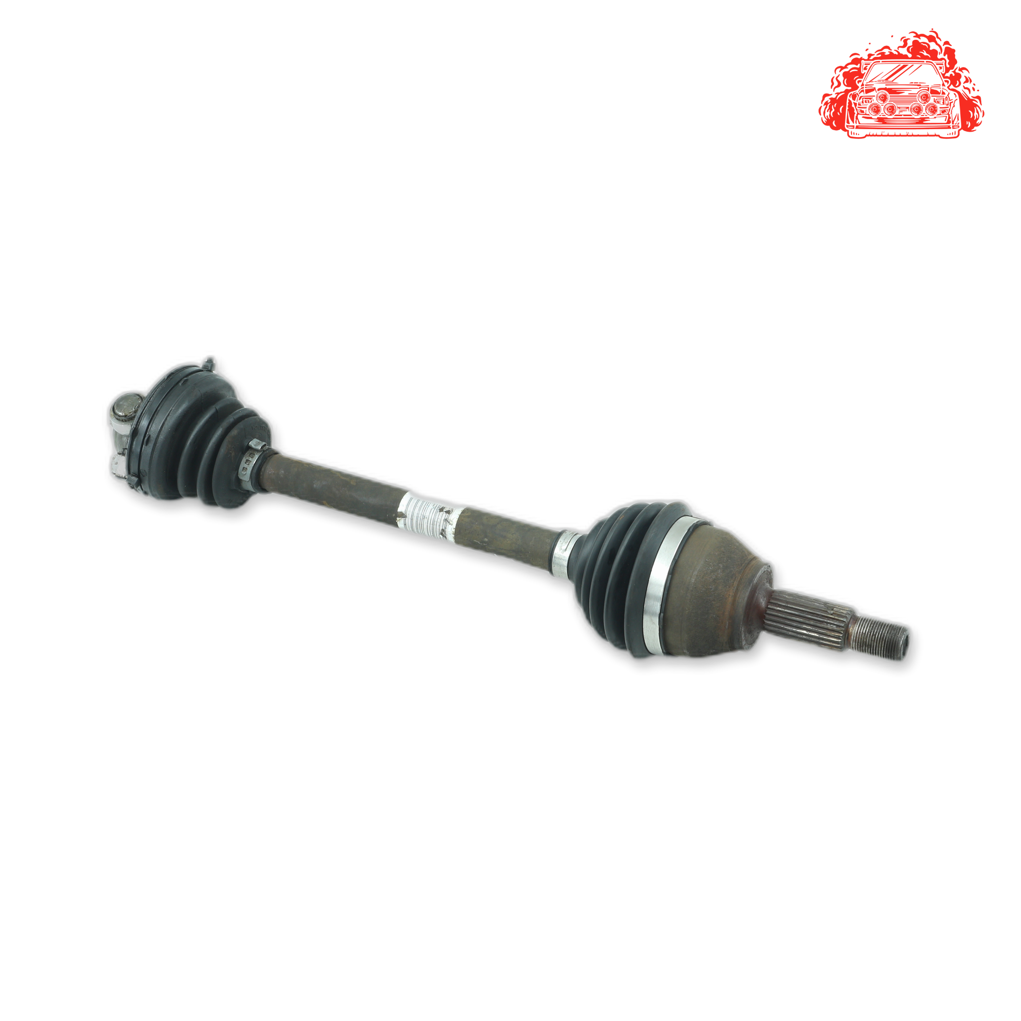 Used Ford Fiesta 1.6 Ambiente Powershift Driver Side Front Driveshaft - OEM Part 8V513B436CC