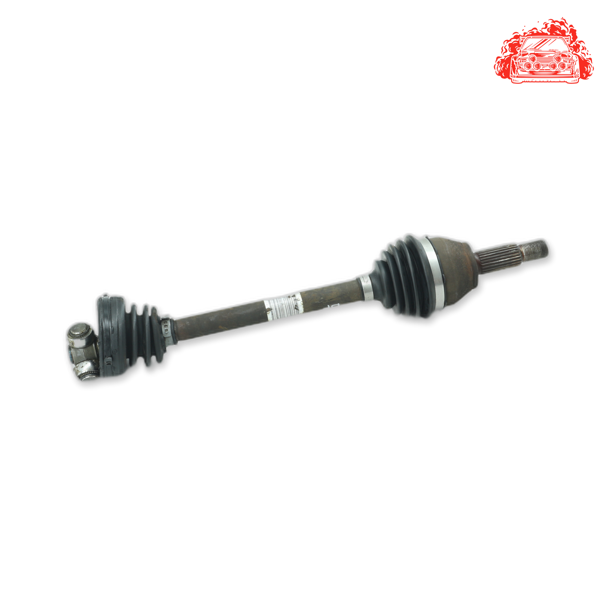 Used Ford Fiesta 1.6 Ambiente Powershift Driver Side Front Driveshaft - OEM Part 8V513B436CC