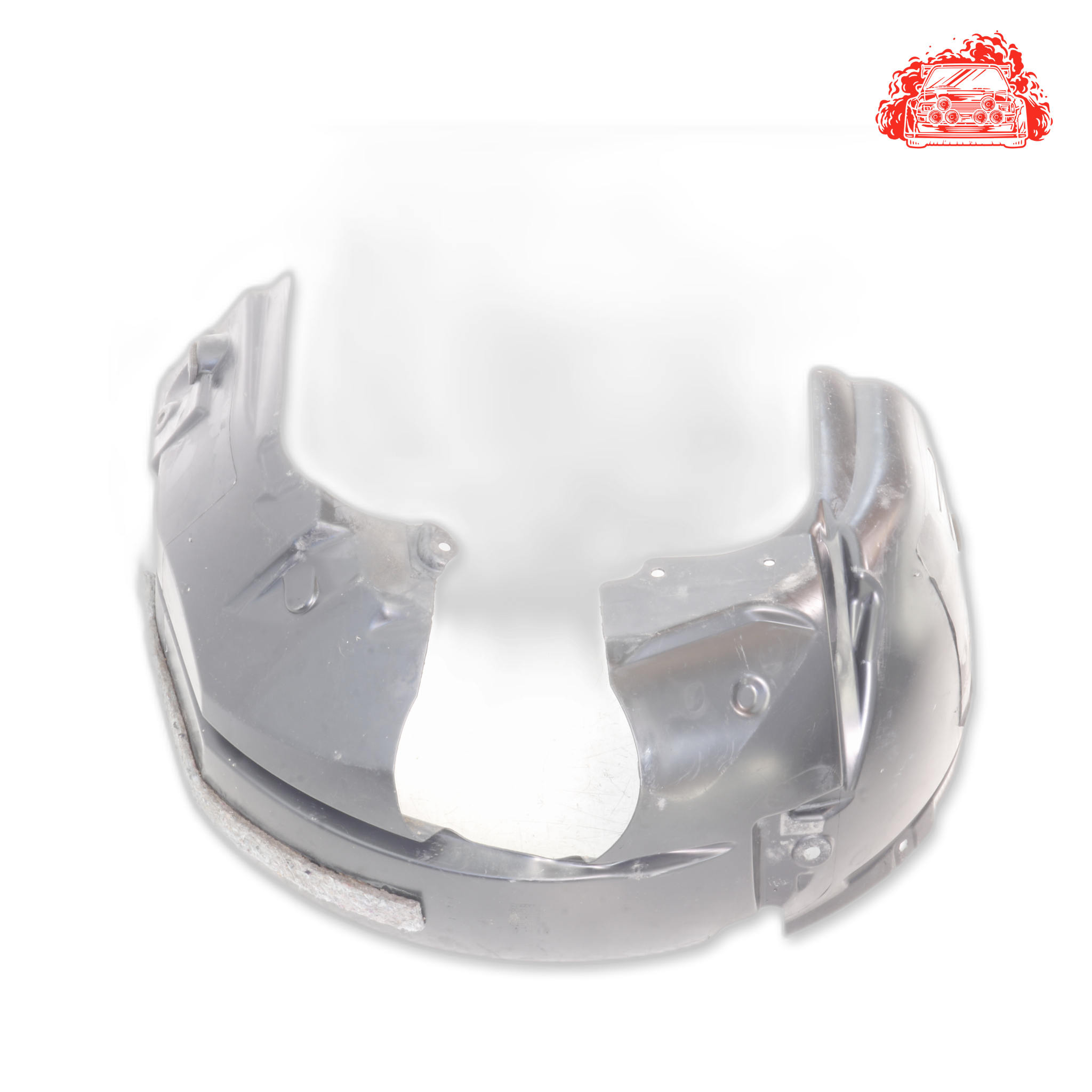 Used Ford Fiesta 1.6 Ambiente Powershift Driver Side Front Fender Liner - OEM Part 8A6116114BH