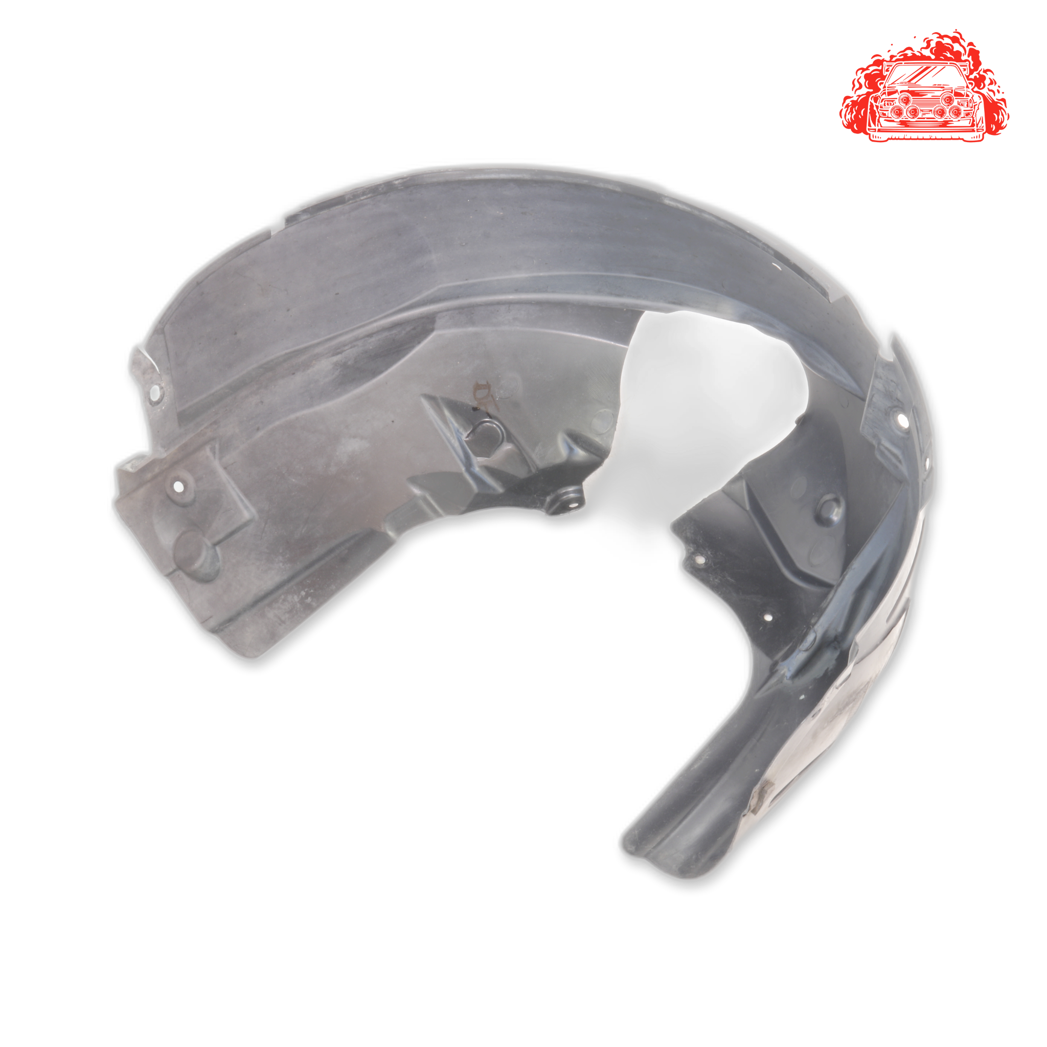 Used Ford Fiesta 1.6 Ambiente Powershift Driver Side Front Fender Liner - OEM Part 8A6116114BH