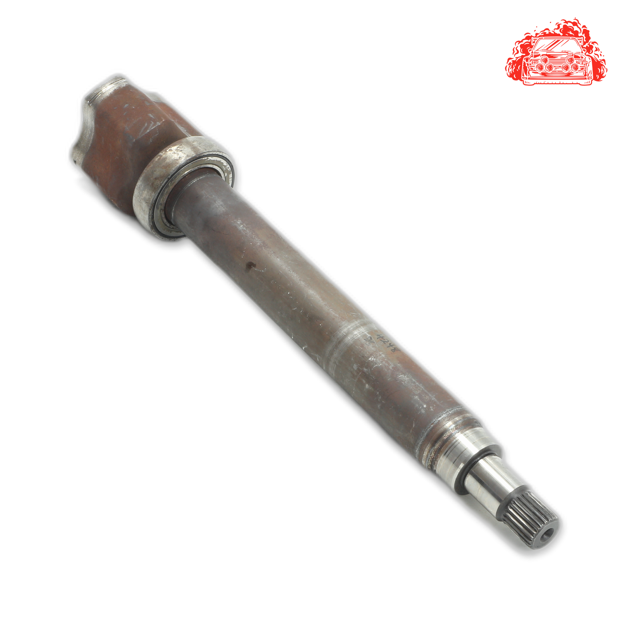 Ford Fiesta 1.6 Ambiente Powershift Driver Side Front Inner CV Shaft
