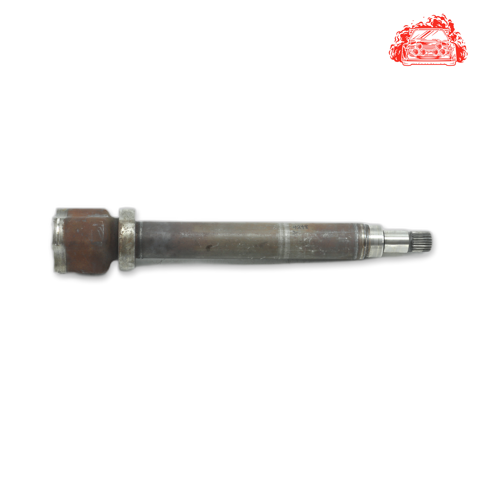 Ford Fiesta 1.6 Ambiente Powershift Driver Side Front Inner CV Shaft