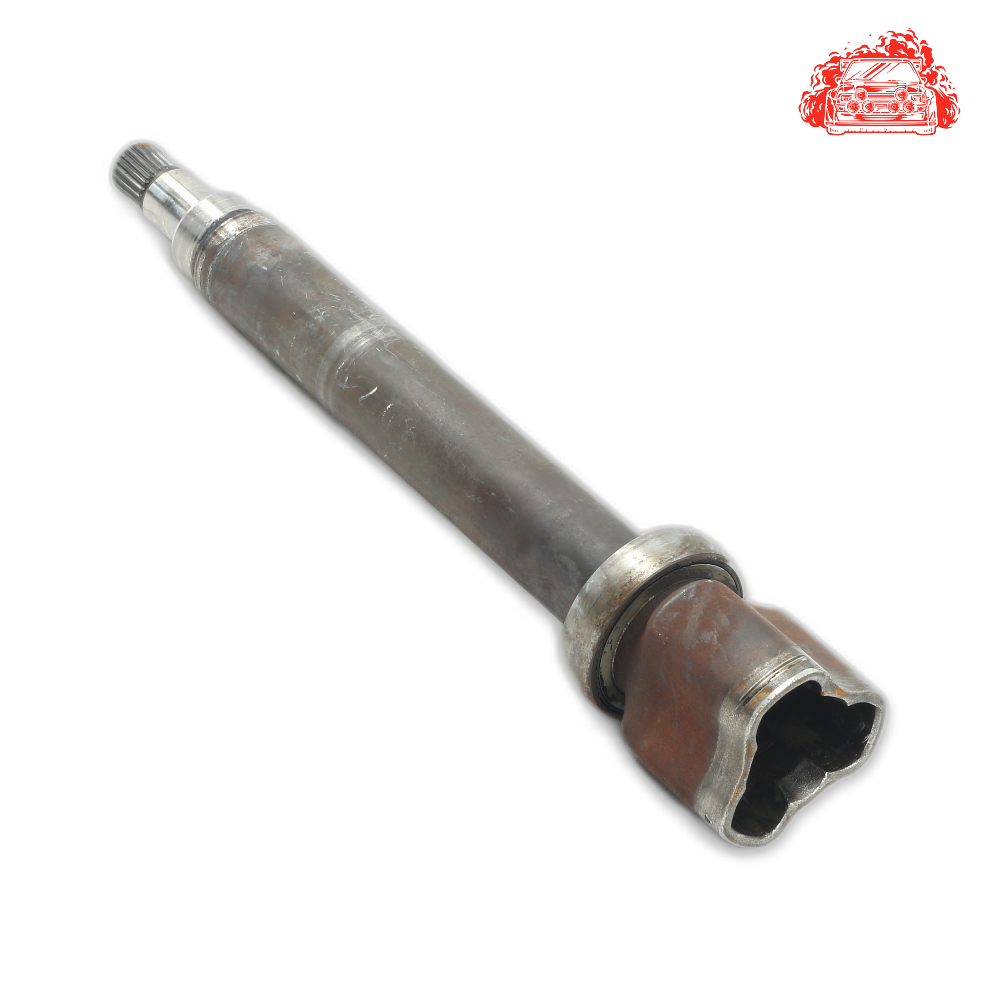 Ford Fiesta 1.6 Ambiente Powershift Driver Side Front Inner CV Shaft