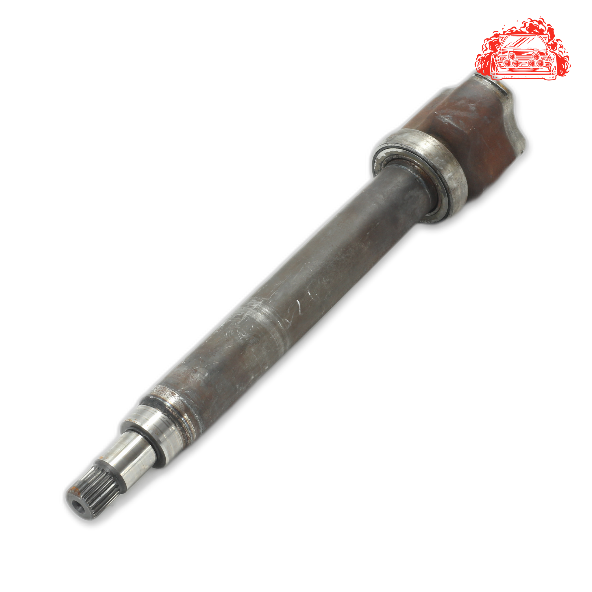 Ford Fiesta 1.6 Ambiente Powershift Driver Side Front Inner CV Shaft