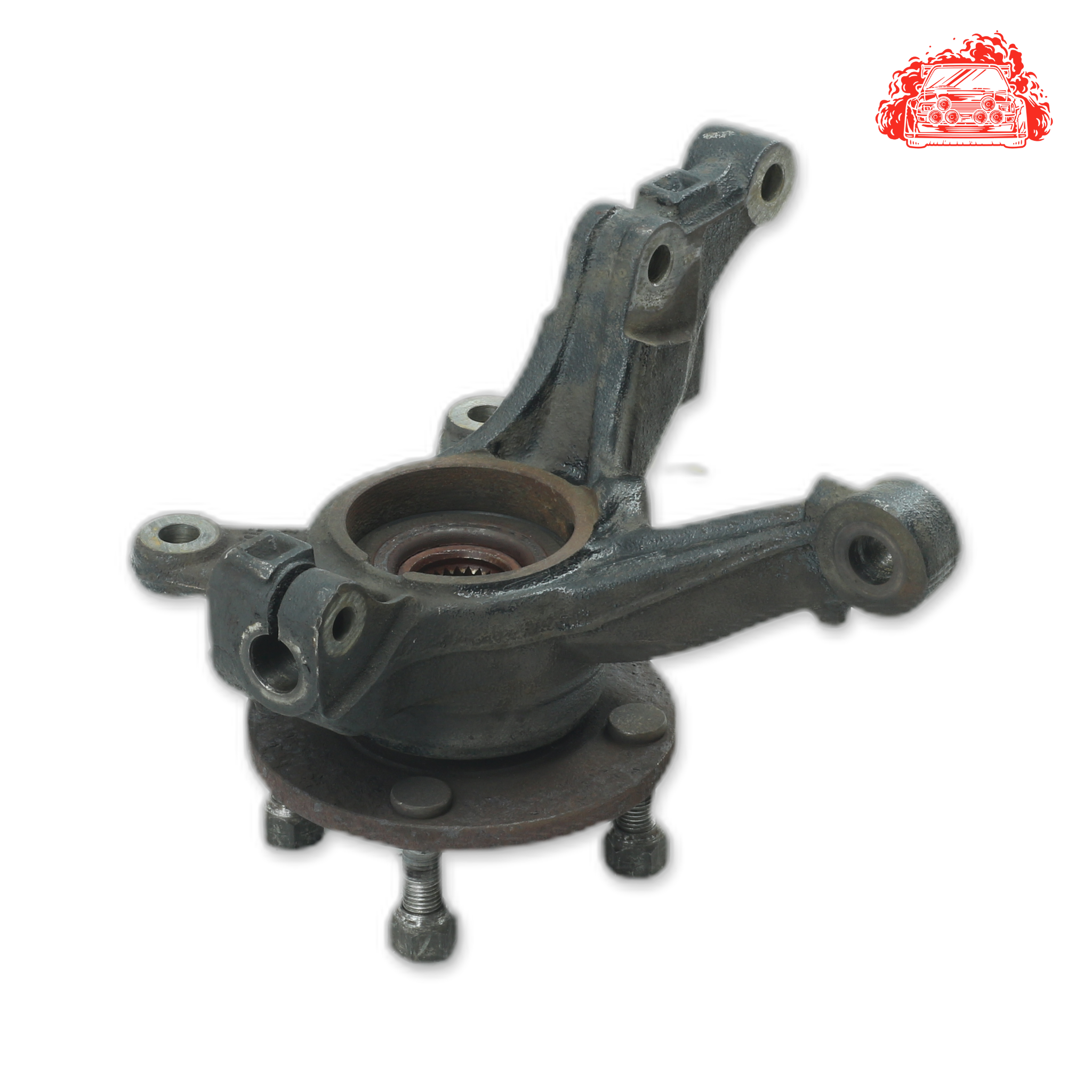 Ford Fiesta 1.6 Ambiente Powershift Driver Side Front Knuckle & Hub