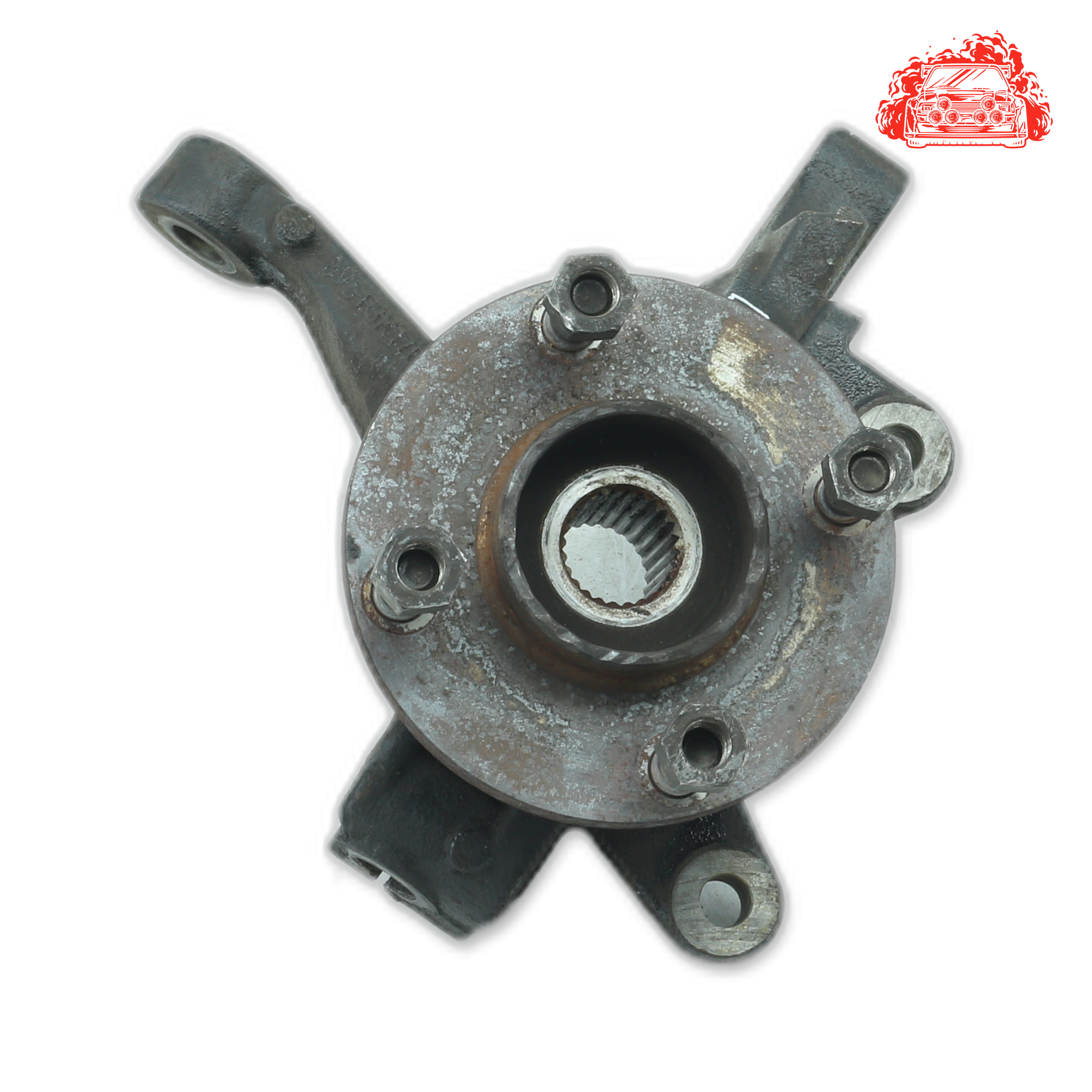 Ford Fiesta 1.6 Ambiente Powershift Driver Side Front Knuckle & Hub