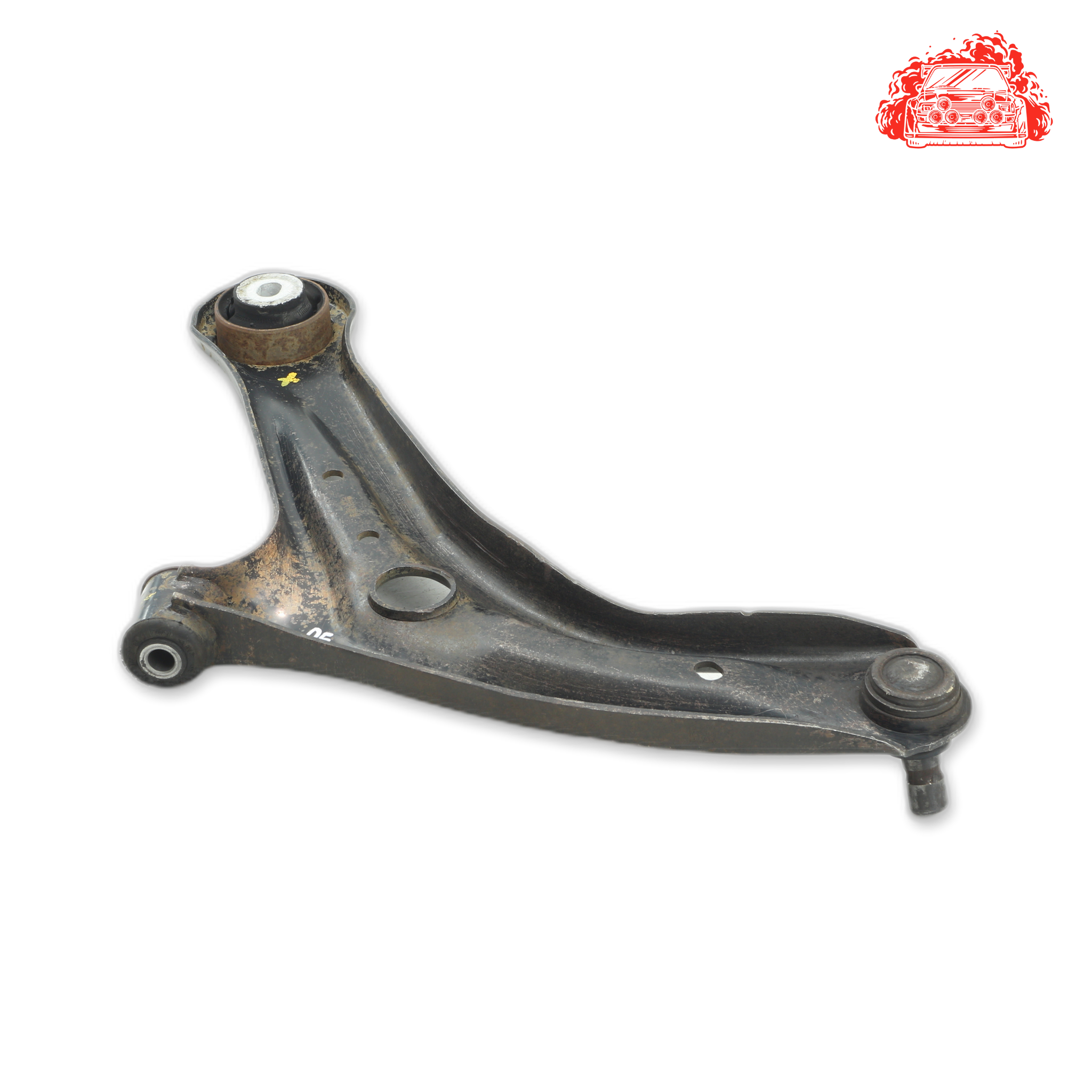 Used Ford Fiesta 1.6 Ambiente Powershift Driver Side Front Lower Control Arm