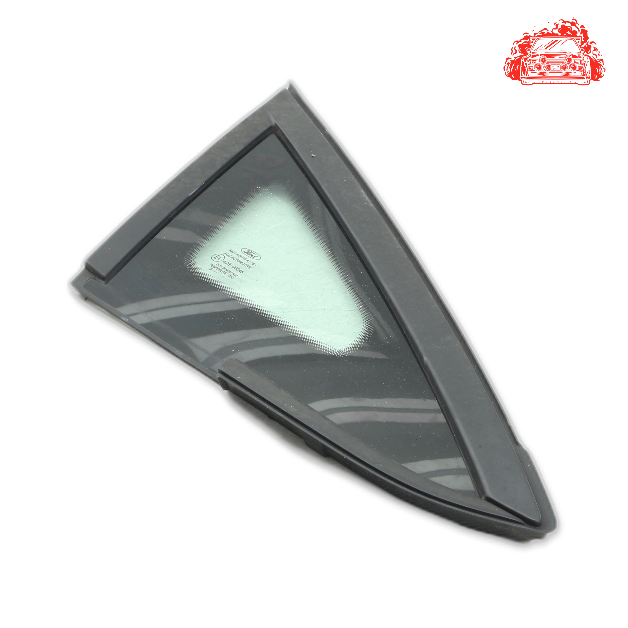 Used Ford Fiesta 1.6 Ambiente Powershift Driver Side Front Quarter Window - OEM Part 8A61A29710A