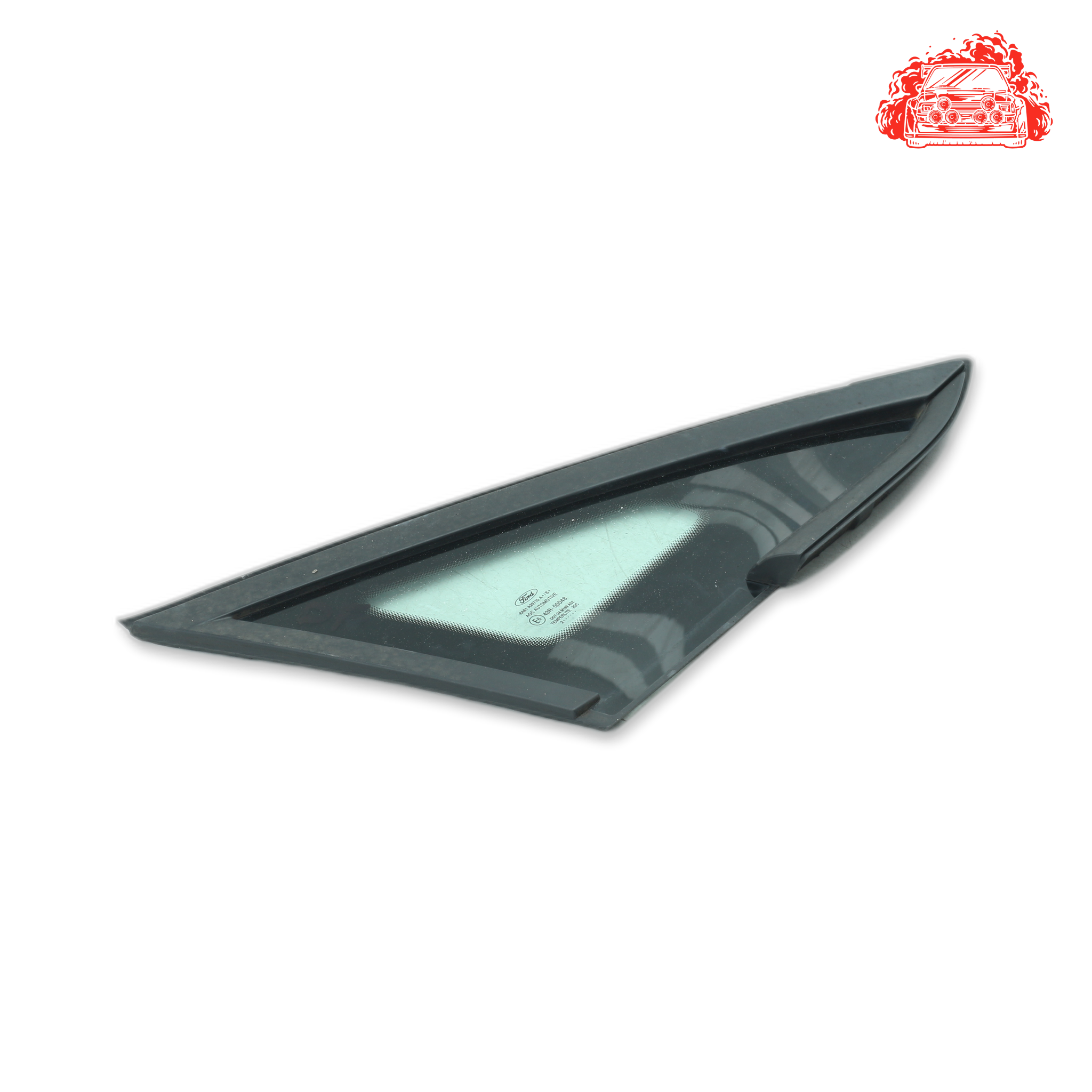 Used Ford Fiesta 1.6 Ambiente Powershift Driver Side Front Quarter Window - OEM Part 8A61A29710A