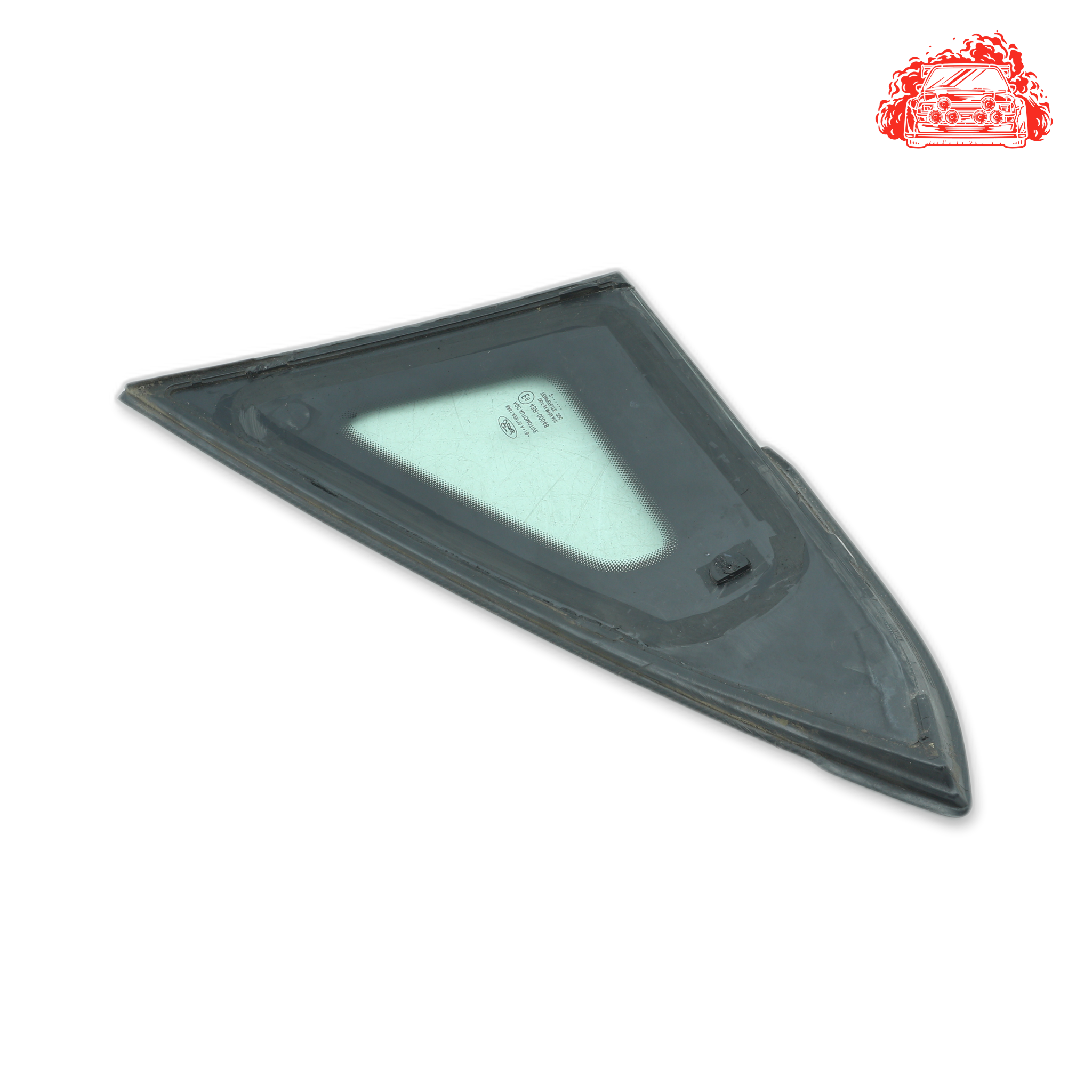 Used Ford Fiesta 1.6 Ambiente Powershift Driver Side Front Quarter Window - OEM Part 8A61A29710A