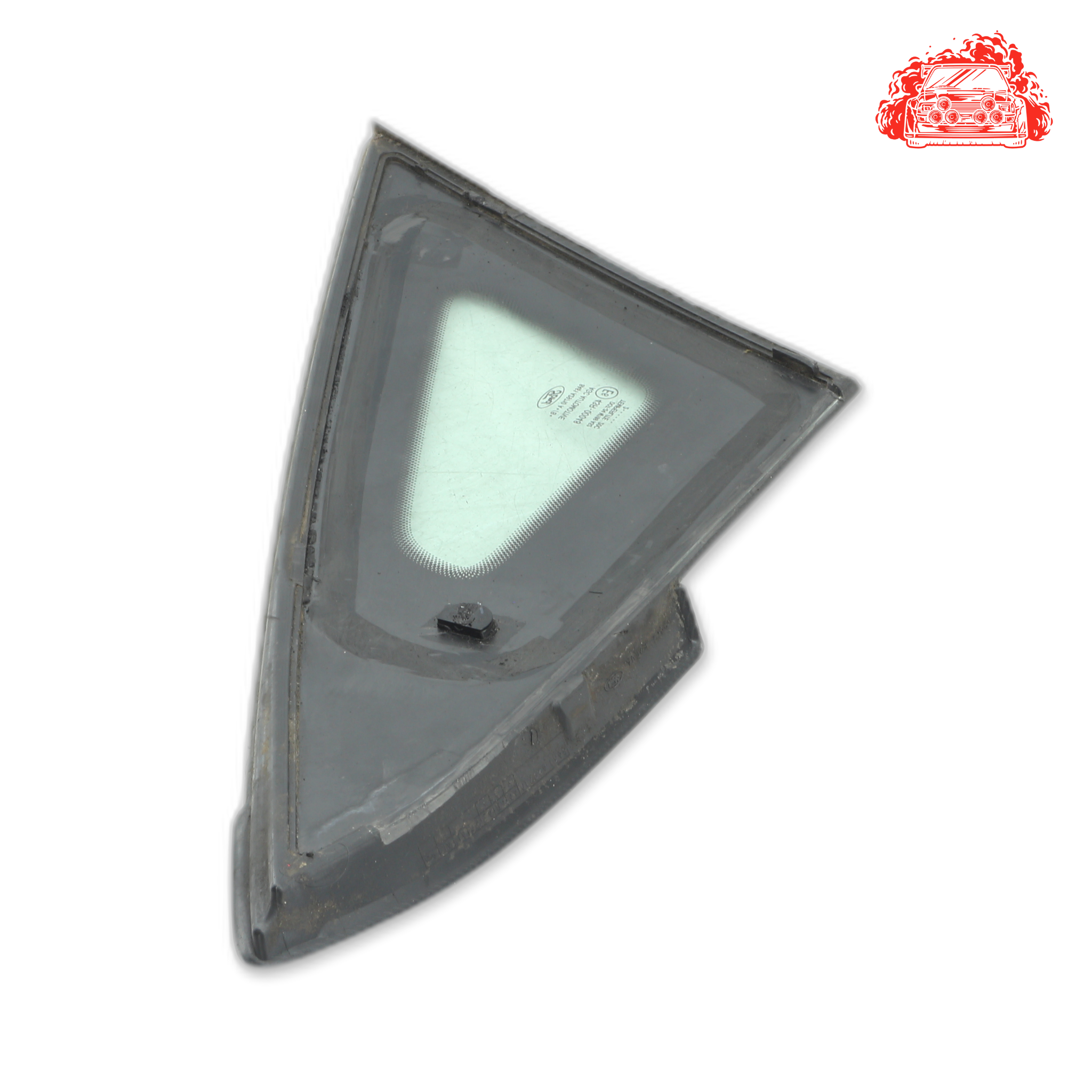 Used Ford Fiesta 1.6 Ambiente Powershift Driver Side Front Quarter Window - OEM Part 8A61A29710A
