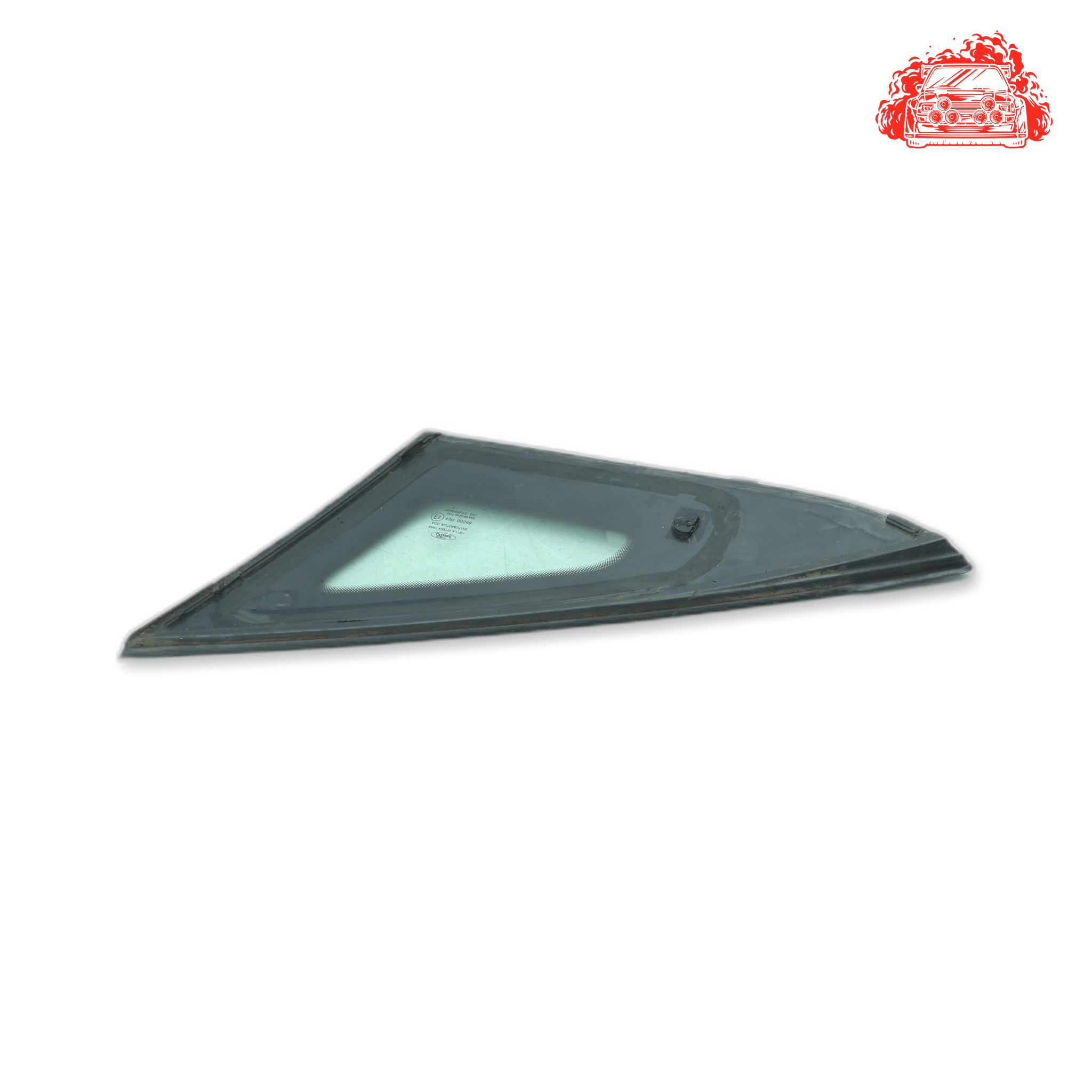 Used Ford Fiesta 1.6 Ambiente Powershift Driver Side Front Quarter Window - OEM Part 8A61A29710A