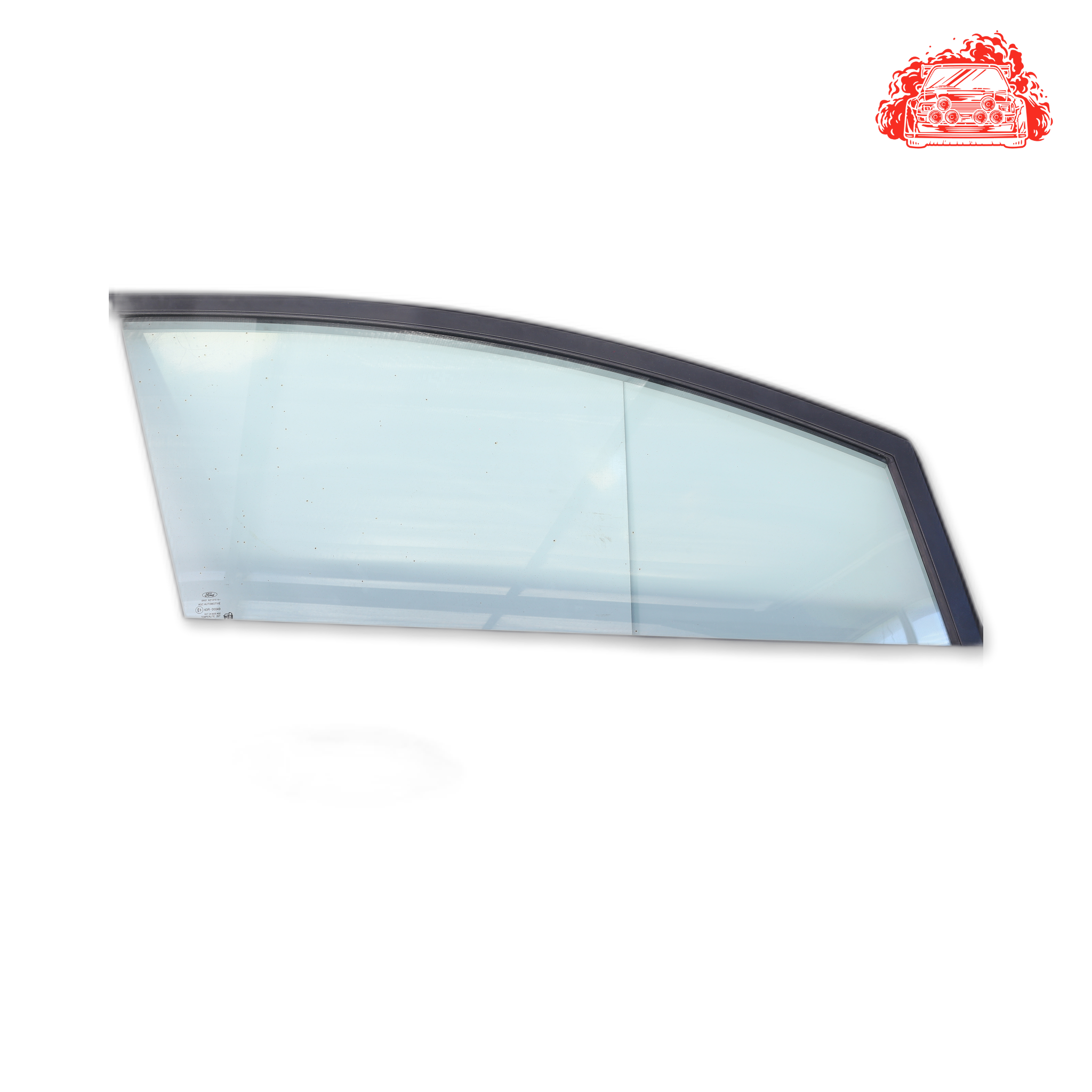 2012 Ford Fiesta 1.6 Ambiente Powershift Driver Side Front Window