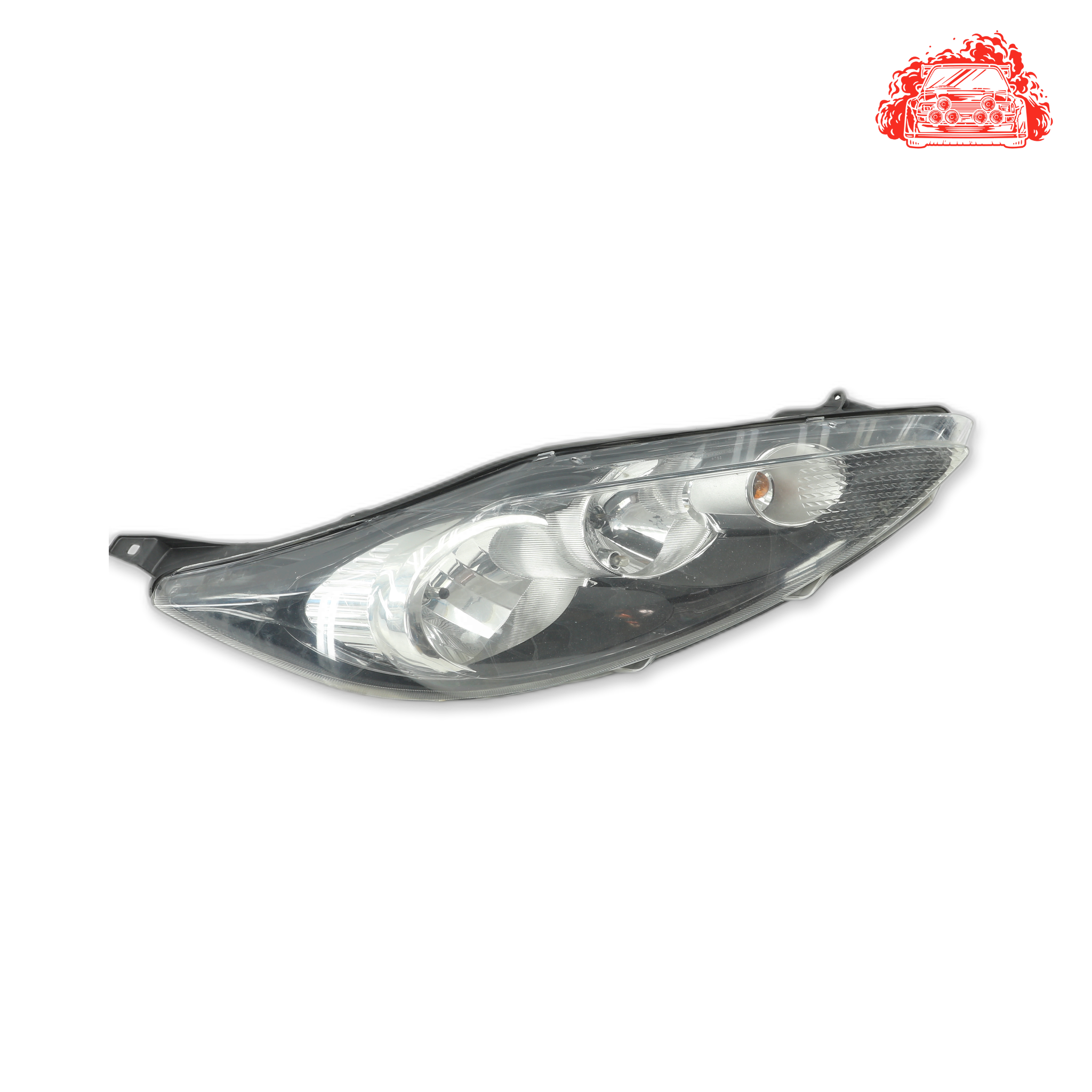 Used Ford Fiesta 1.6 Ambiente Powershift Driver Side Headlight - OEM Part 254182-00R