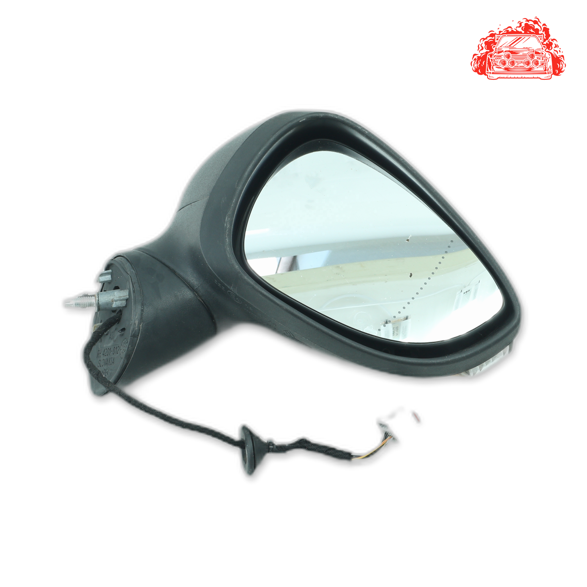 Used Ford Fiesta 1.6 Ambiente Powershift Driver Side Mirror - E8024704
