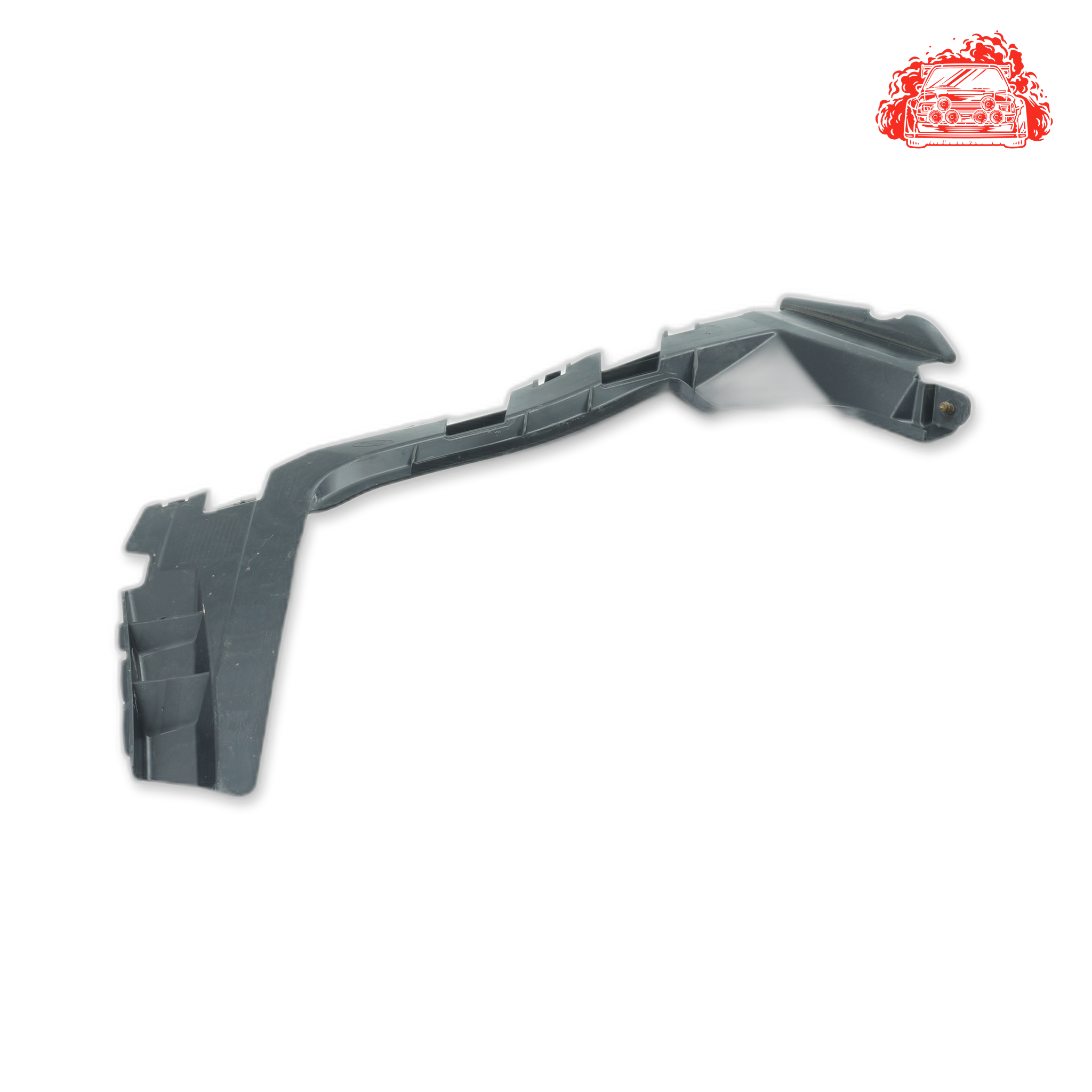 Used Ford Fiesta 1.6 Ambiente Powershift Driver Side Rear Bumper Bracket - OEM Part 17A881