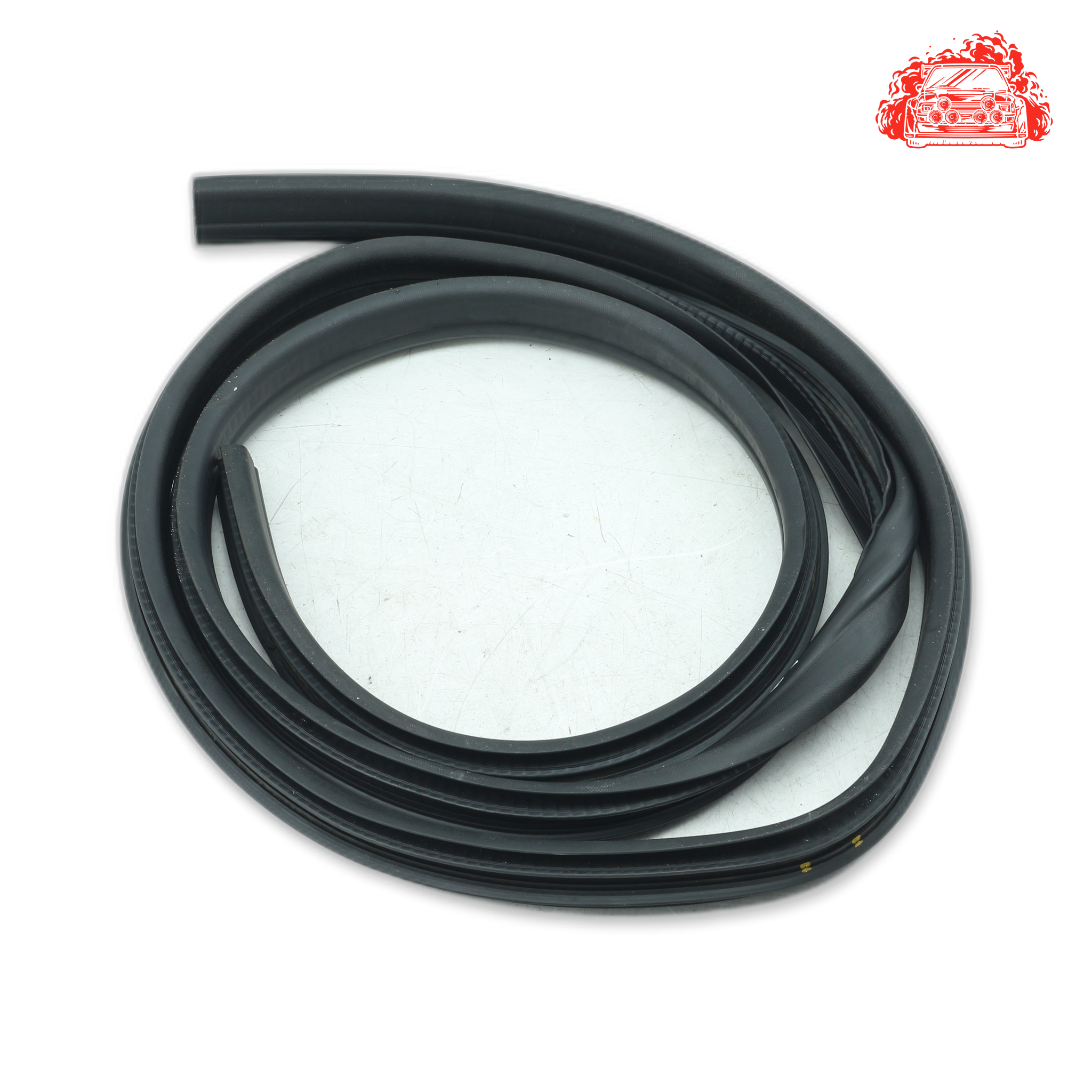 Ford Fiesta 1.6 Ambiente Powershift Driver Side Rear Chassis Door Rubber