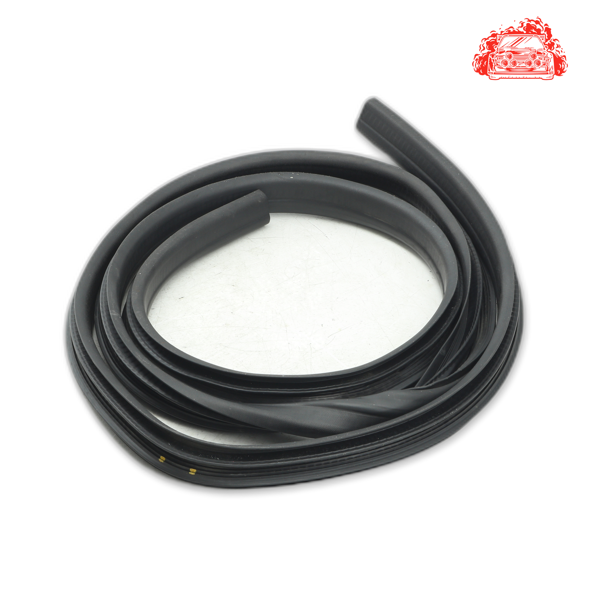 Ford Fiesta 1.6 Ambiente Powershift Driver Side Rear Chassis Door Rubber