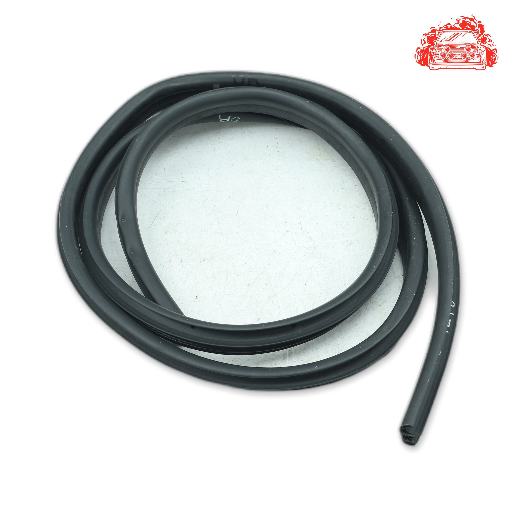 Ford Fiesta 1.6 Ambiente Powershift Driver Side Rear Chassis Door Rubber