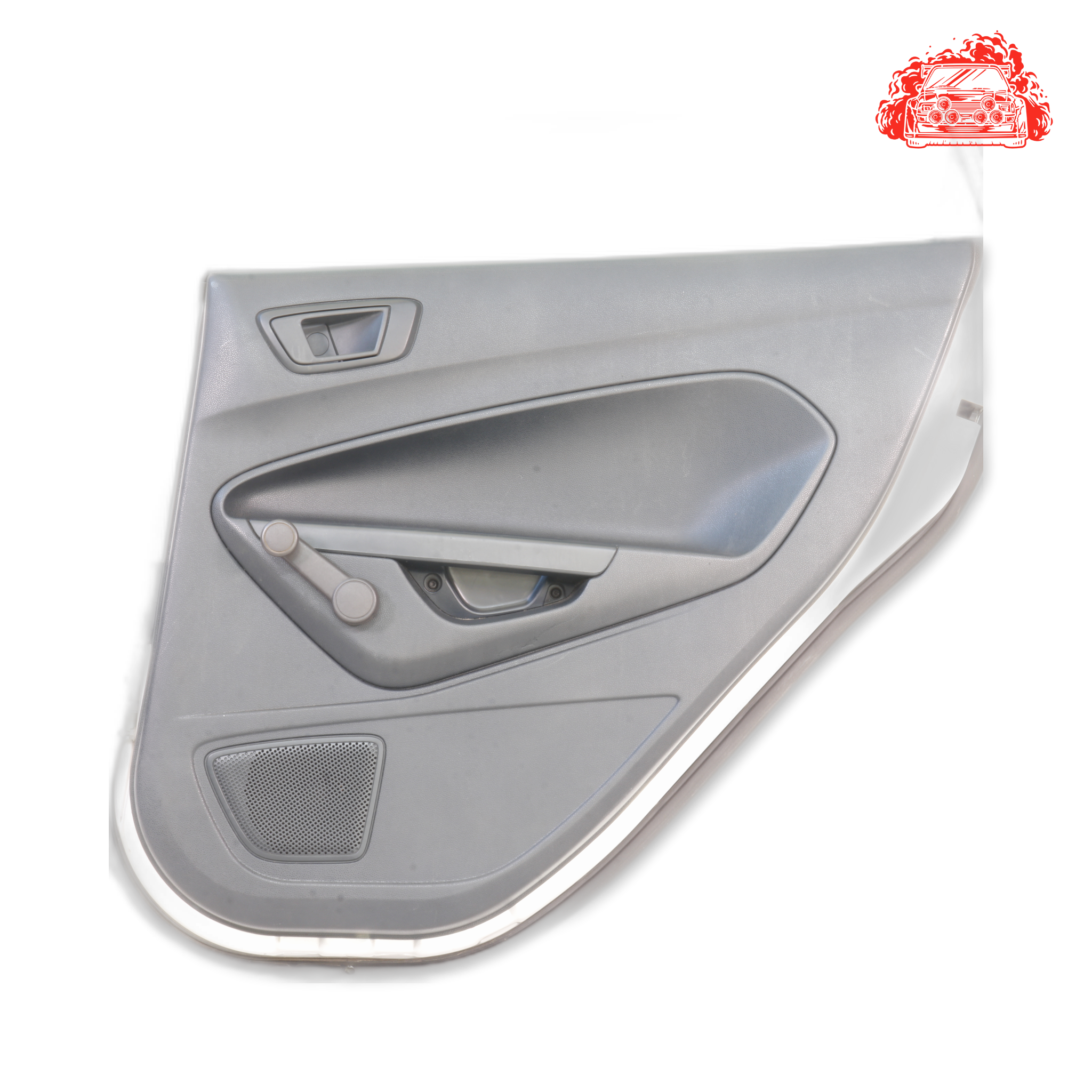 Used Ford Fiesta 1.6 Ambiente Powershift Driver Side Rear Door Panel