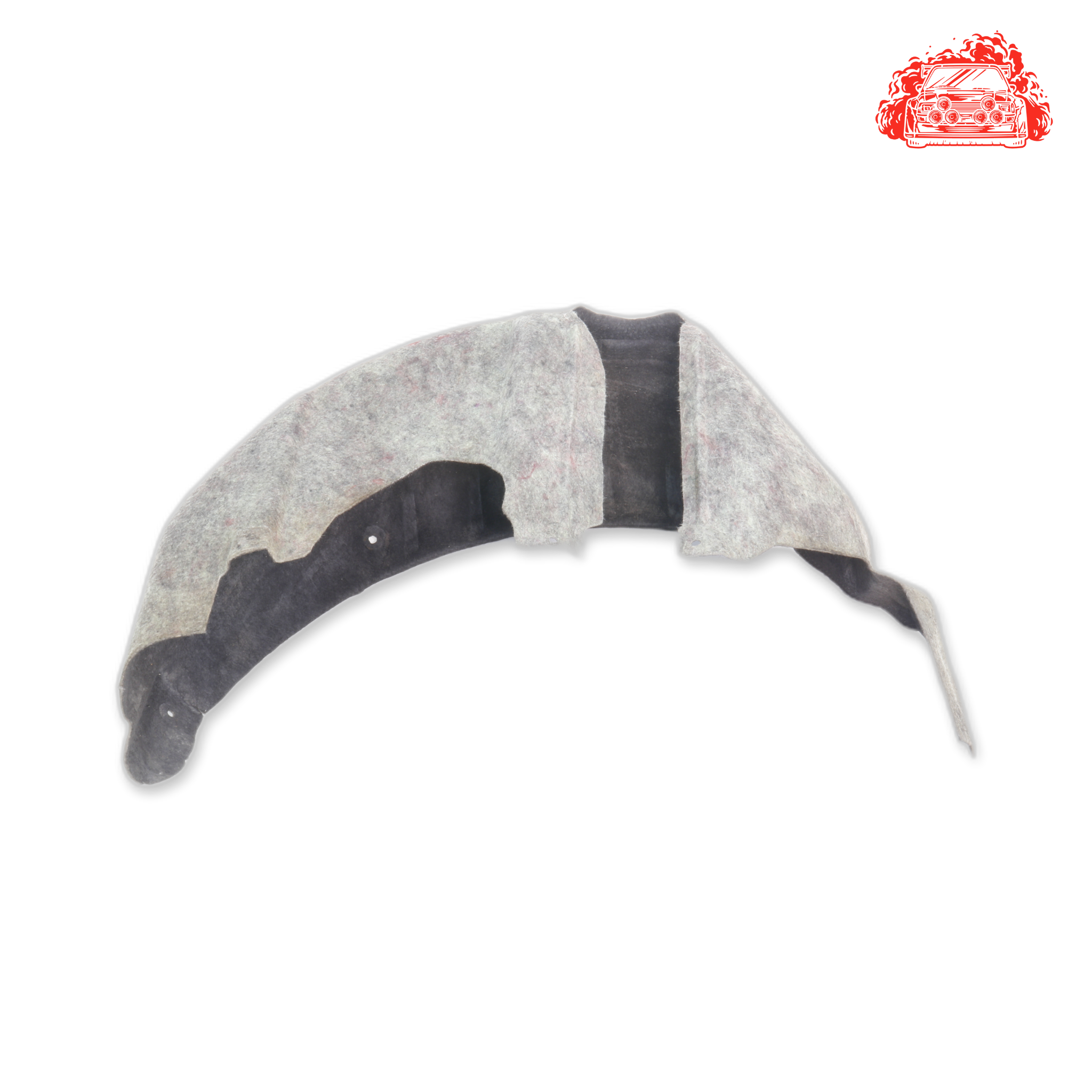 Ford Fiesta 1.6 Ambiente Powershift Driver Side Rear Fender Liner