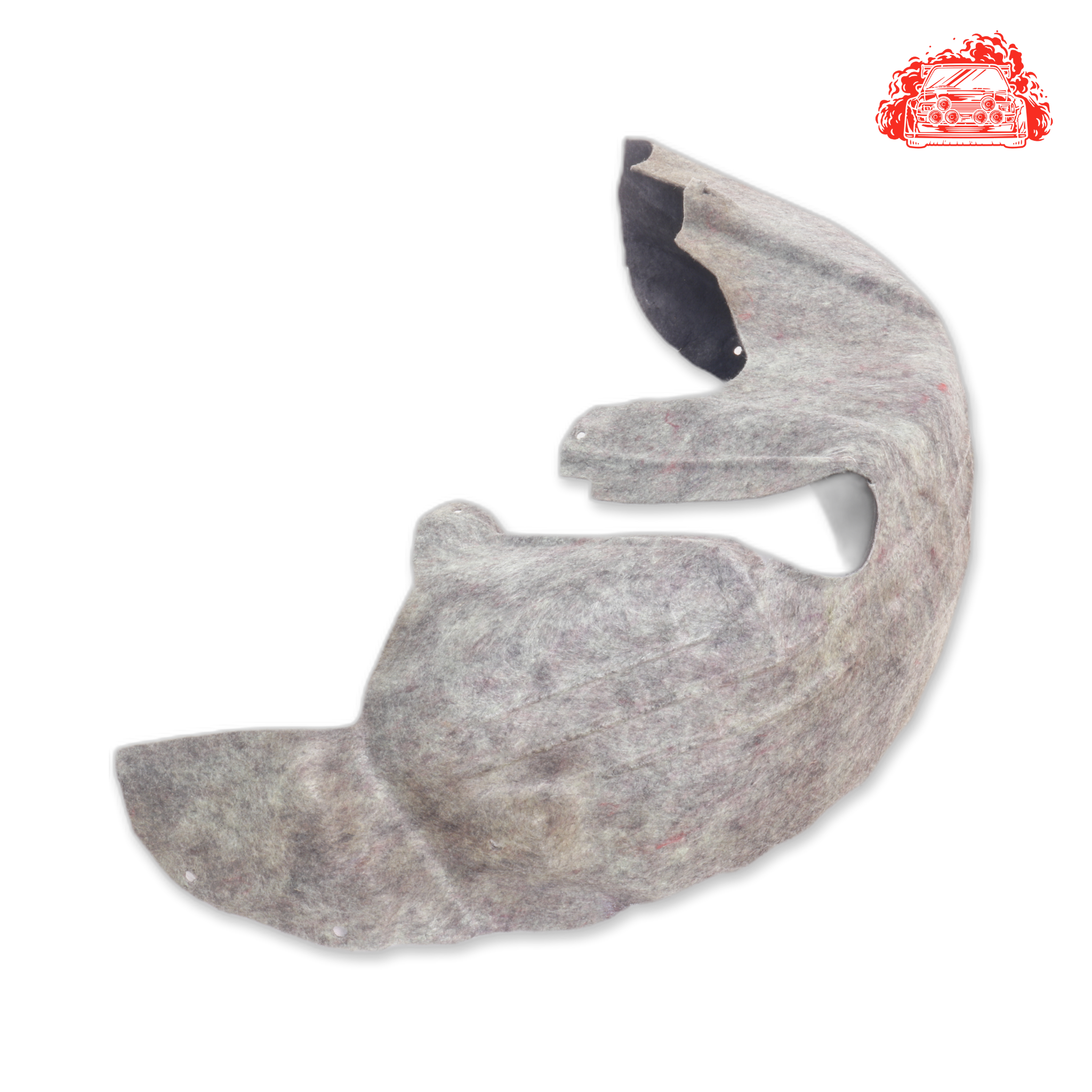 Ford Fiesta 1.6 Ambiente Powershift Driver Side Rear Fender Liner