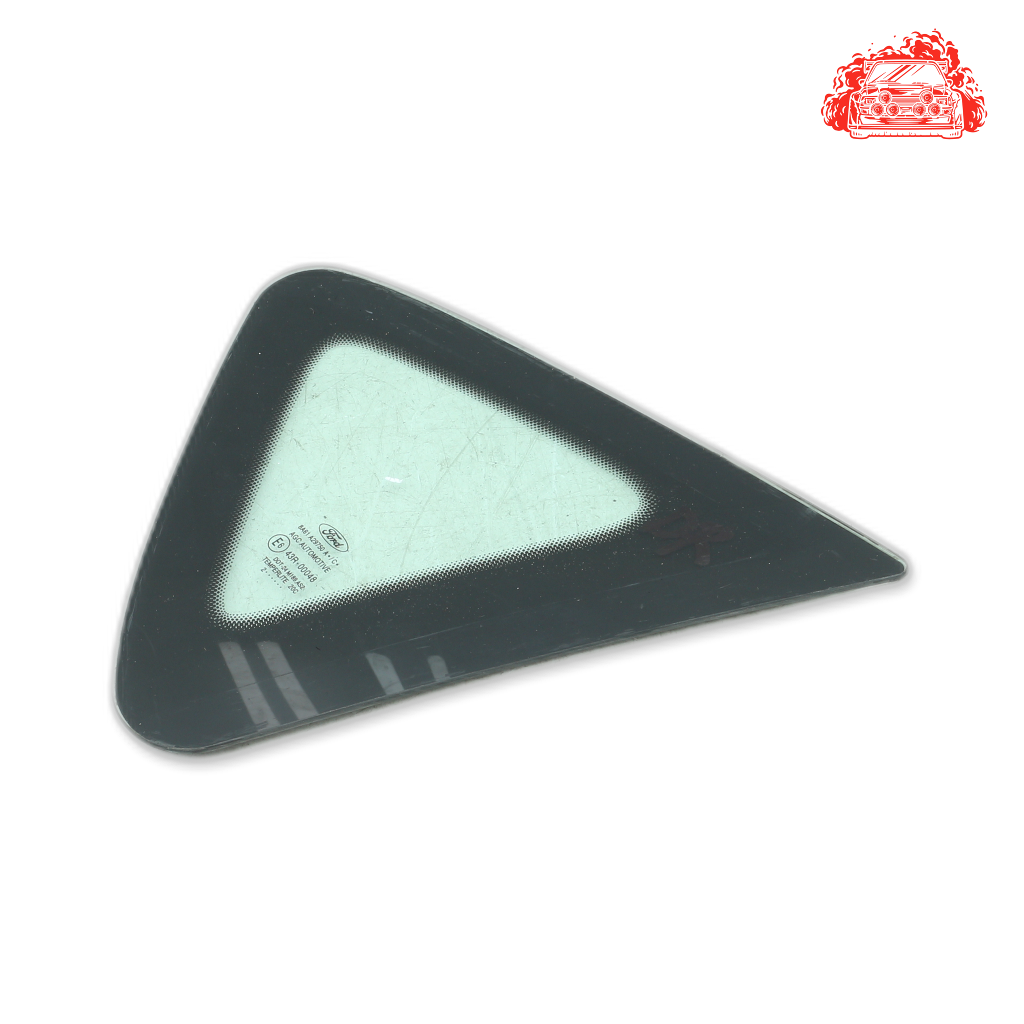 Used Ford Fiesta 1.6 Ambiente Powershift Driver Side Rear Quarter Window - OEM Part 8A61A29750A